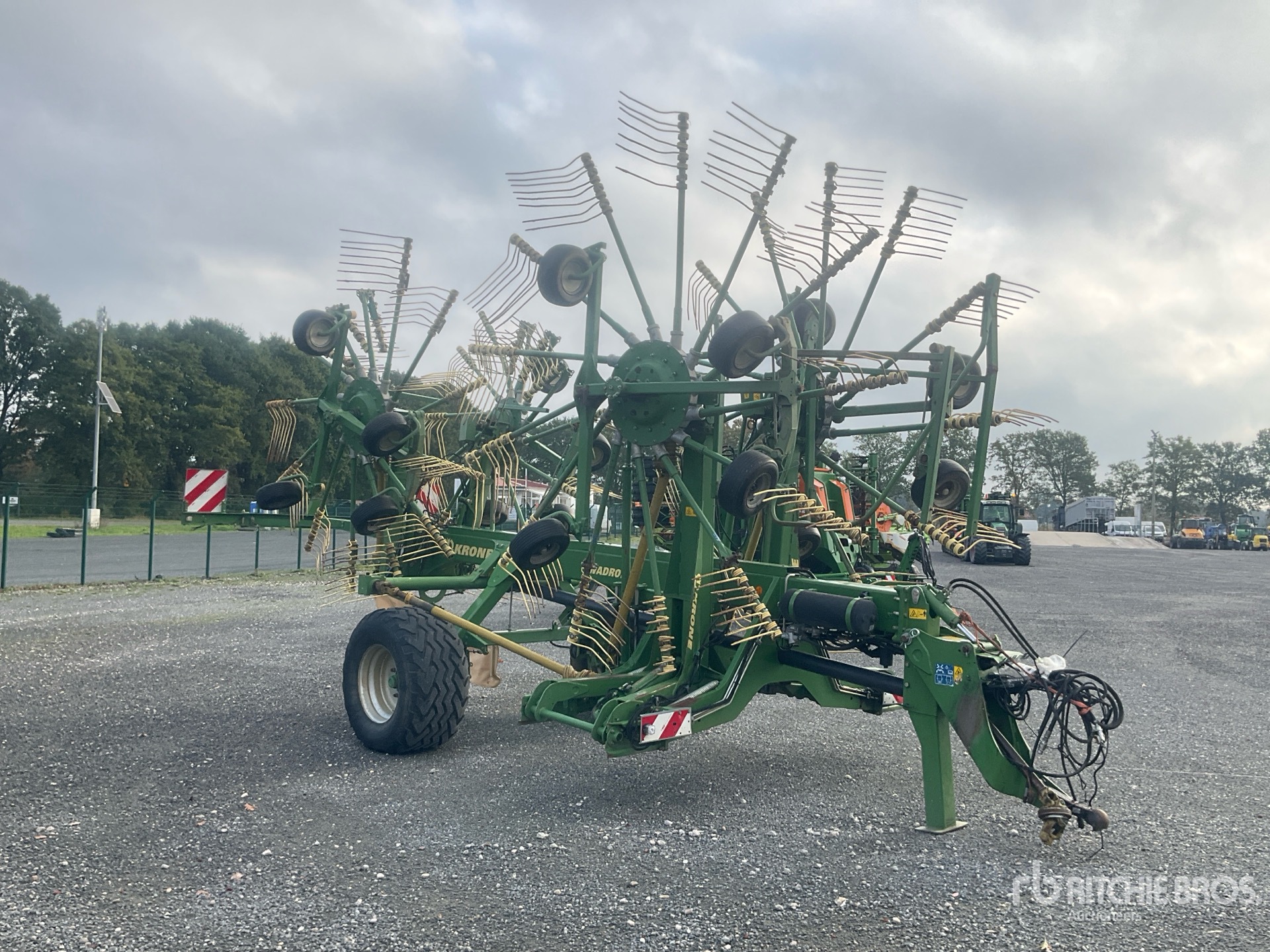 2010 Krone SWADRO 1400
