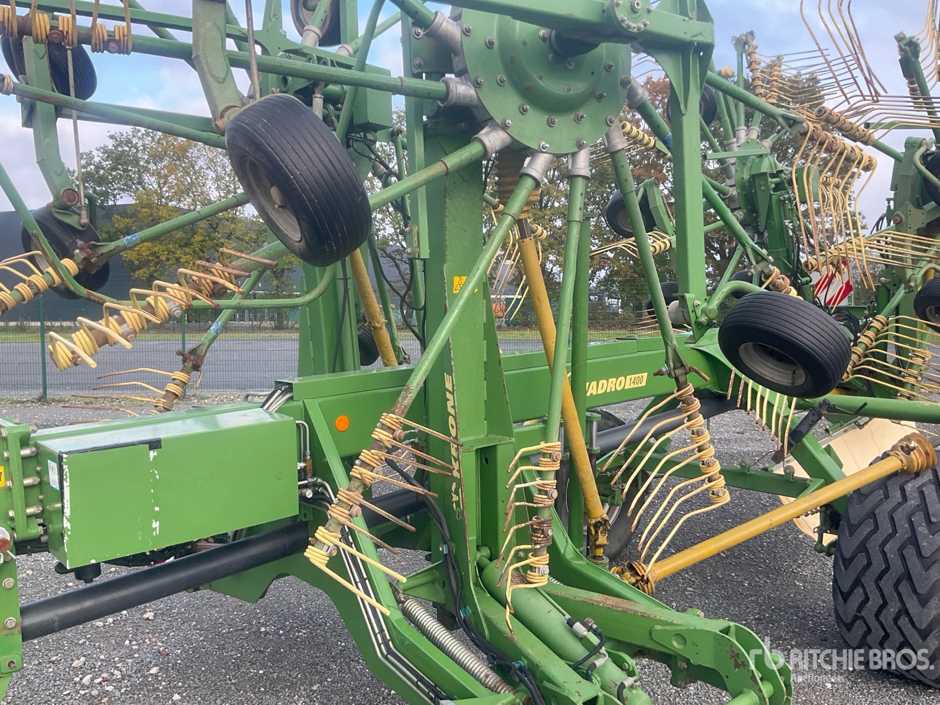 2010 Krone SWADRO 1400