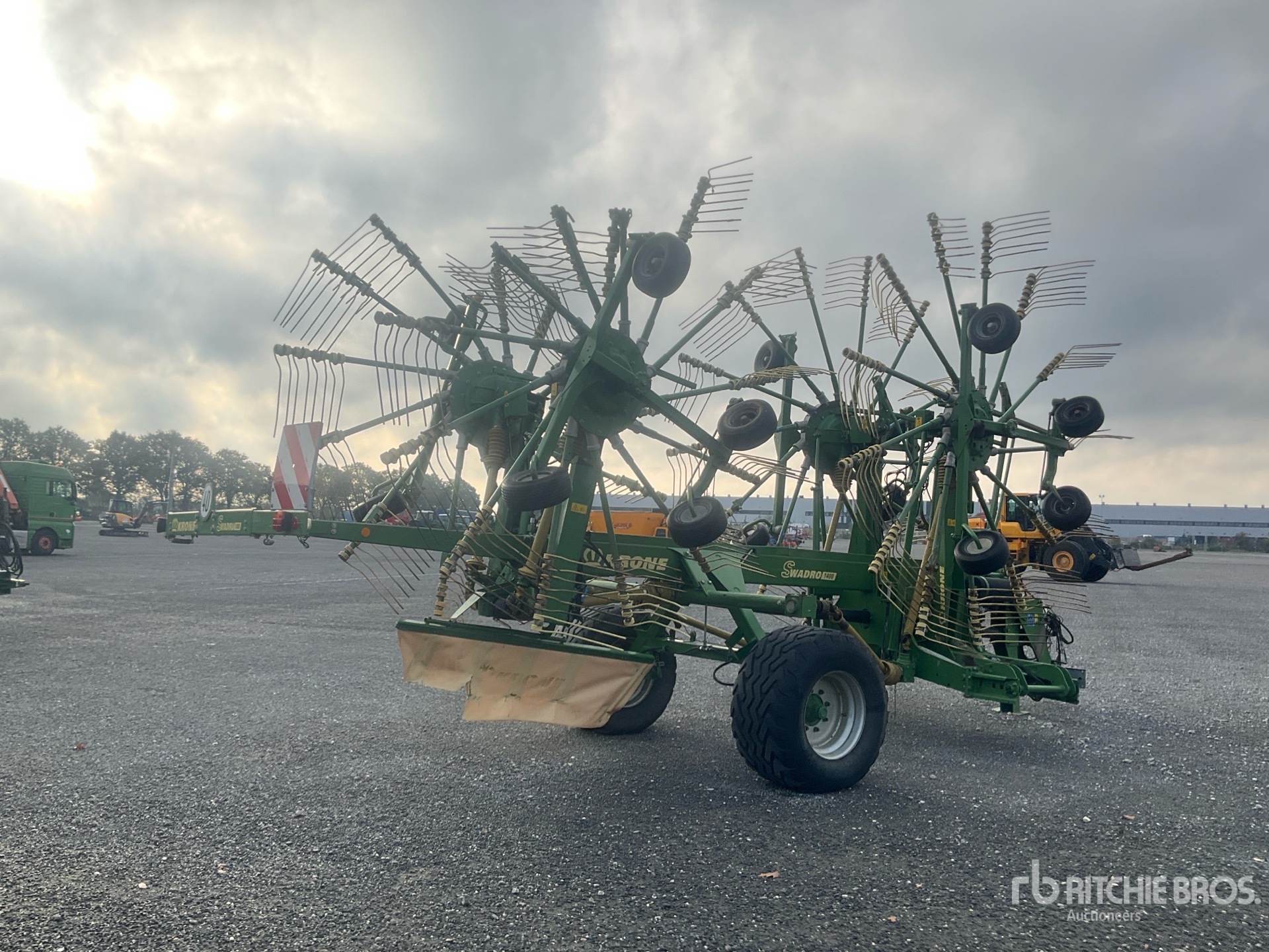 2010 Krone SWADRO 1400