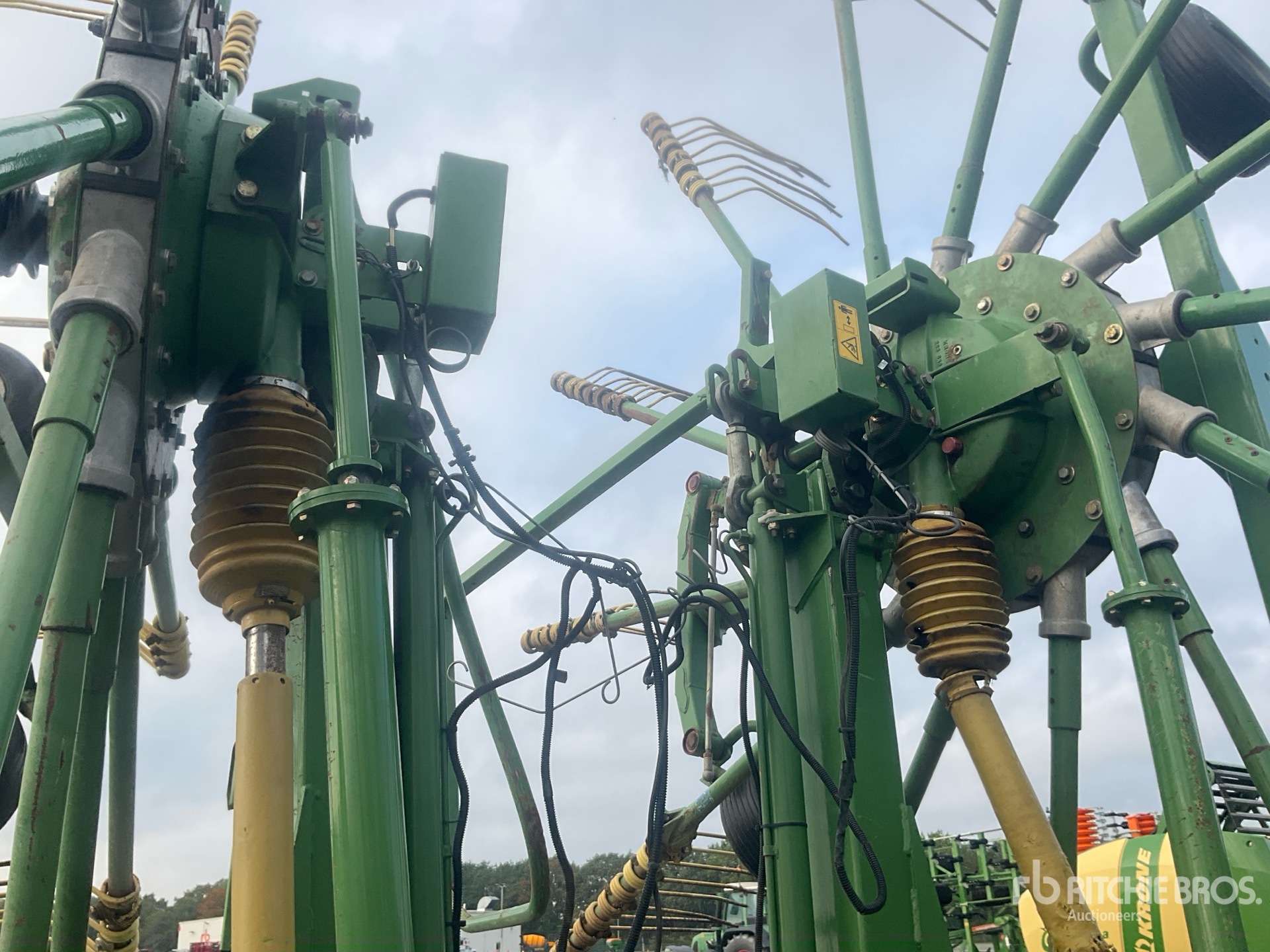 2010 Krone SWADRO 1400