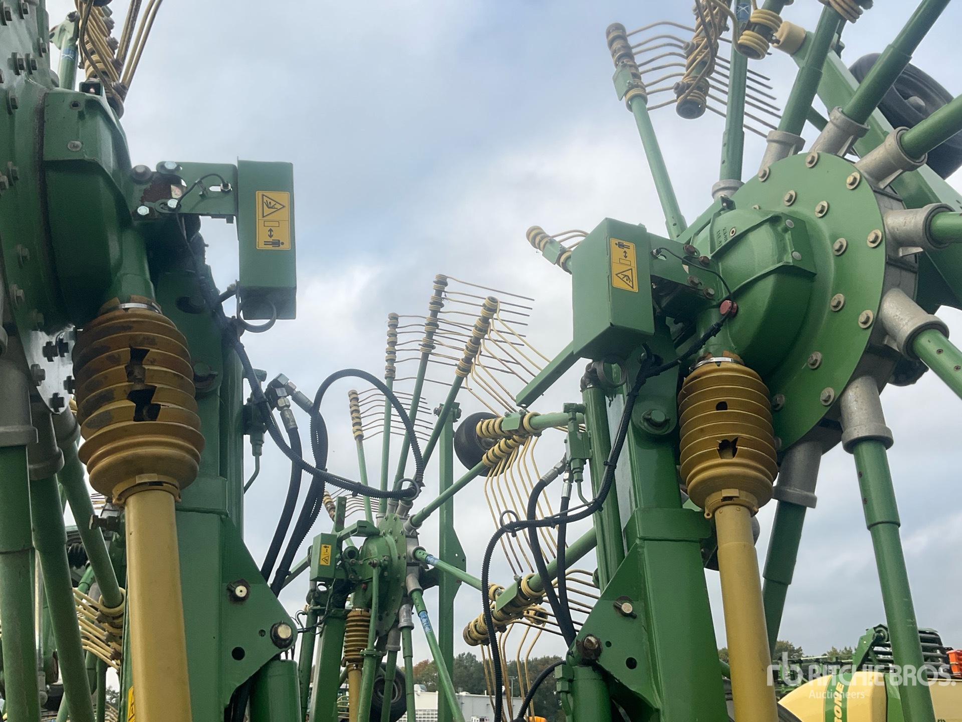 2010 Krone SWADRO 1400
