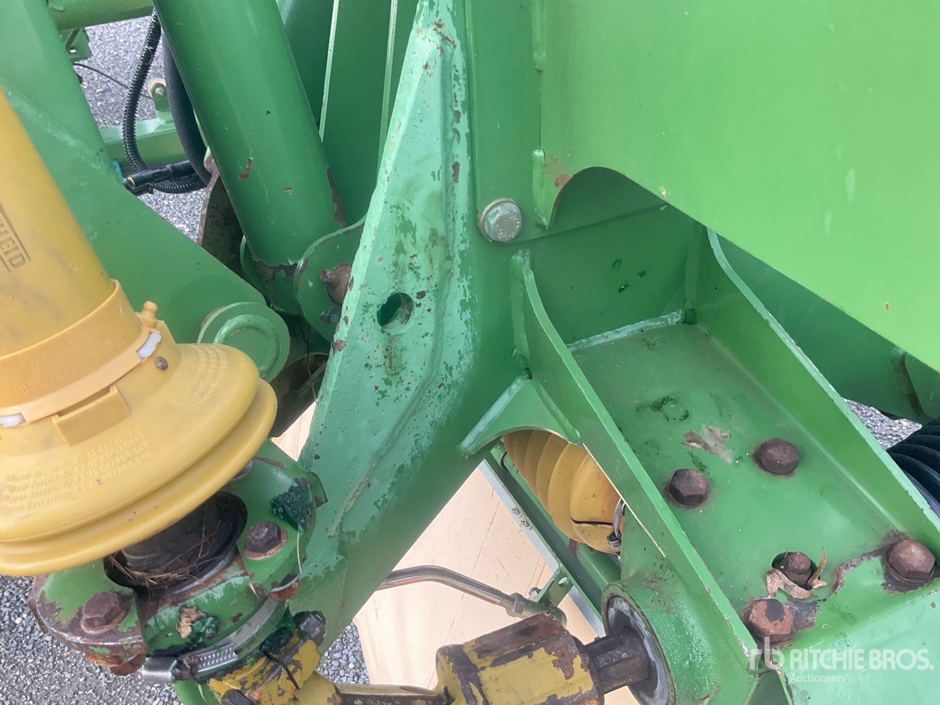 2010 Krone SWADRO 1400