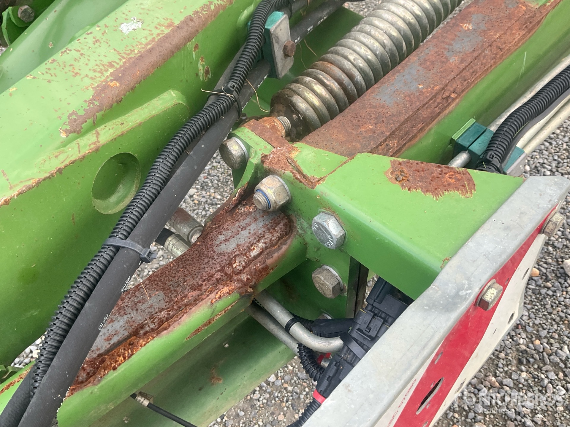 2010 Krone SWADRO 1400