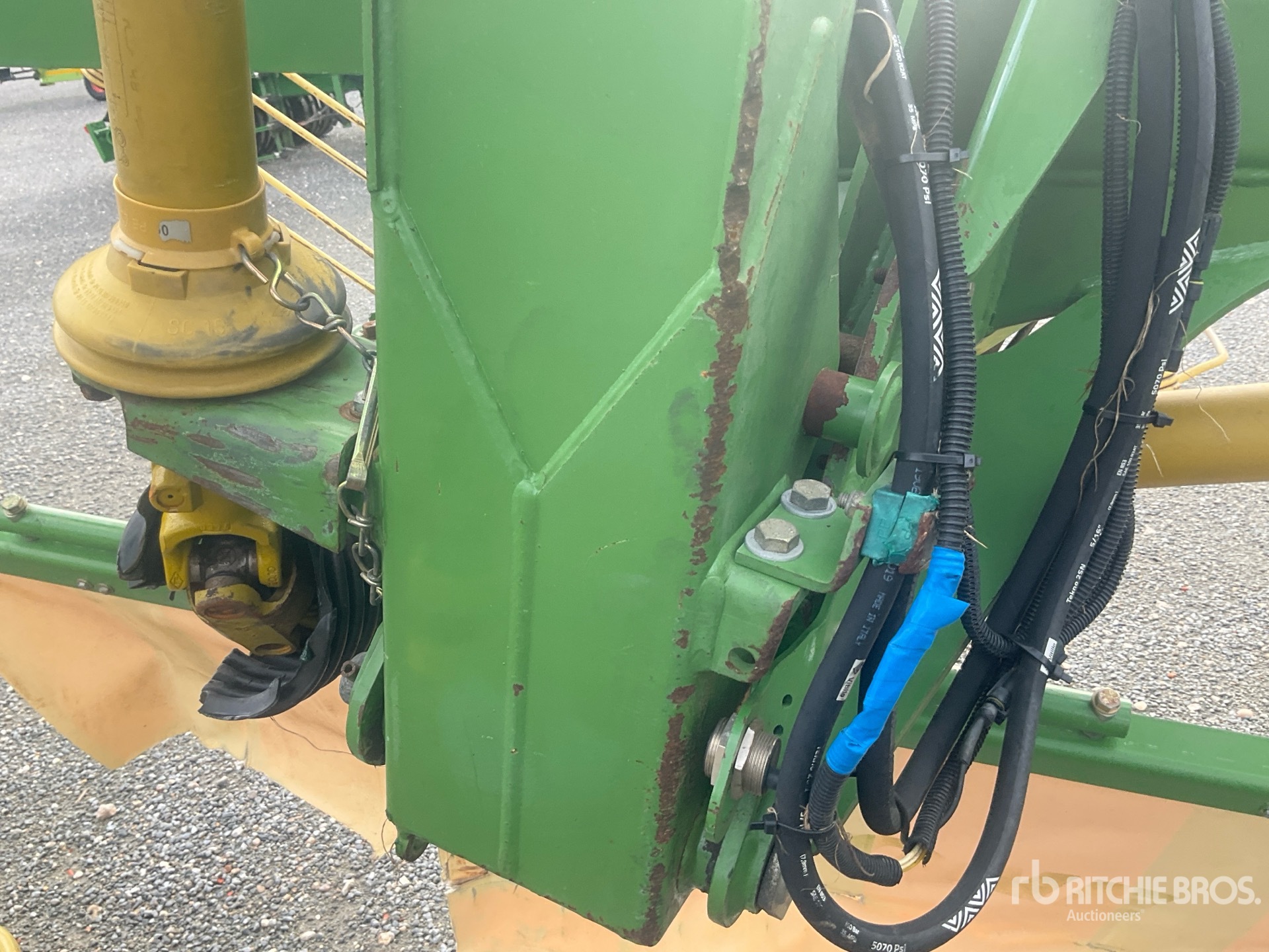 2010 Krone SWADRO 1400