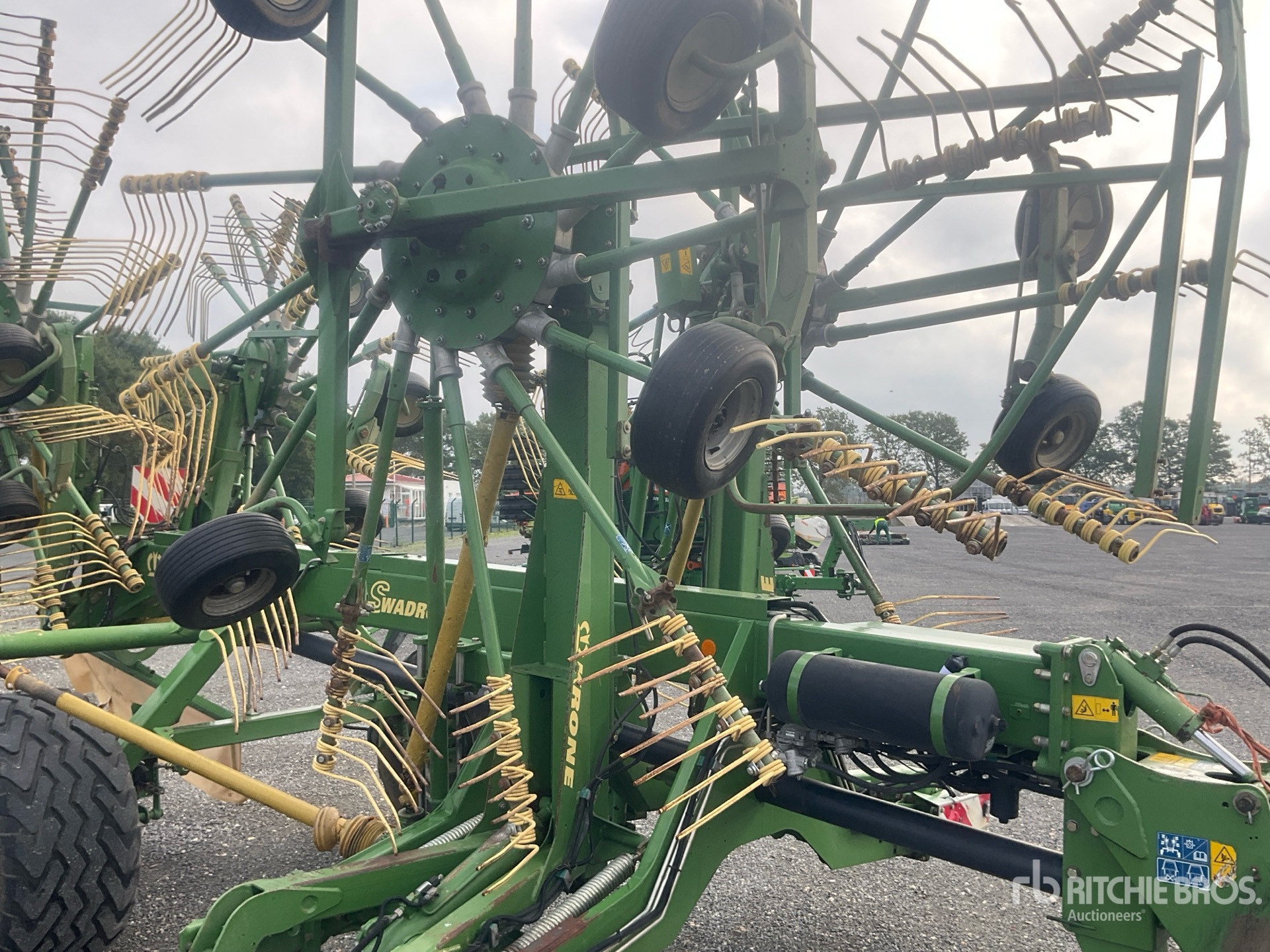 2010 Krone SWADRO 1400