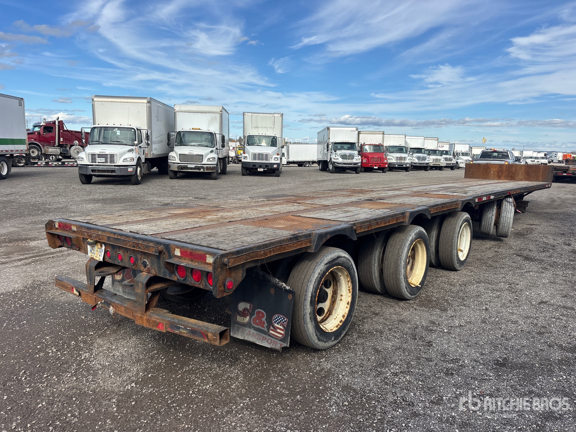 2016 Manac 53 FT QUAD/A