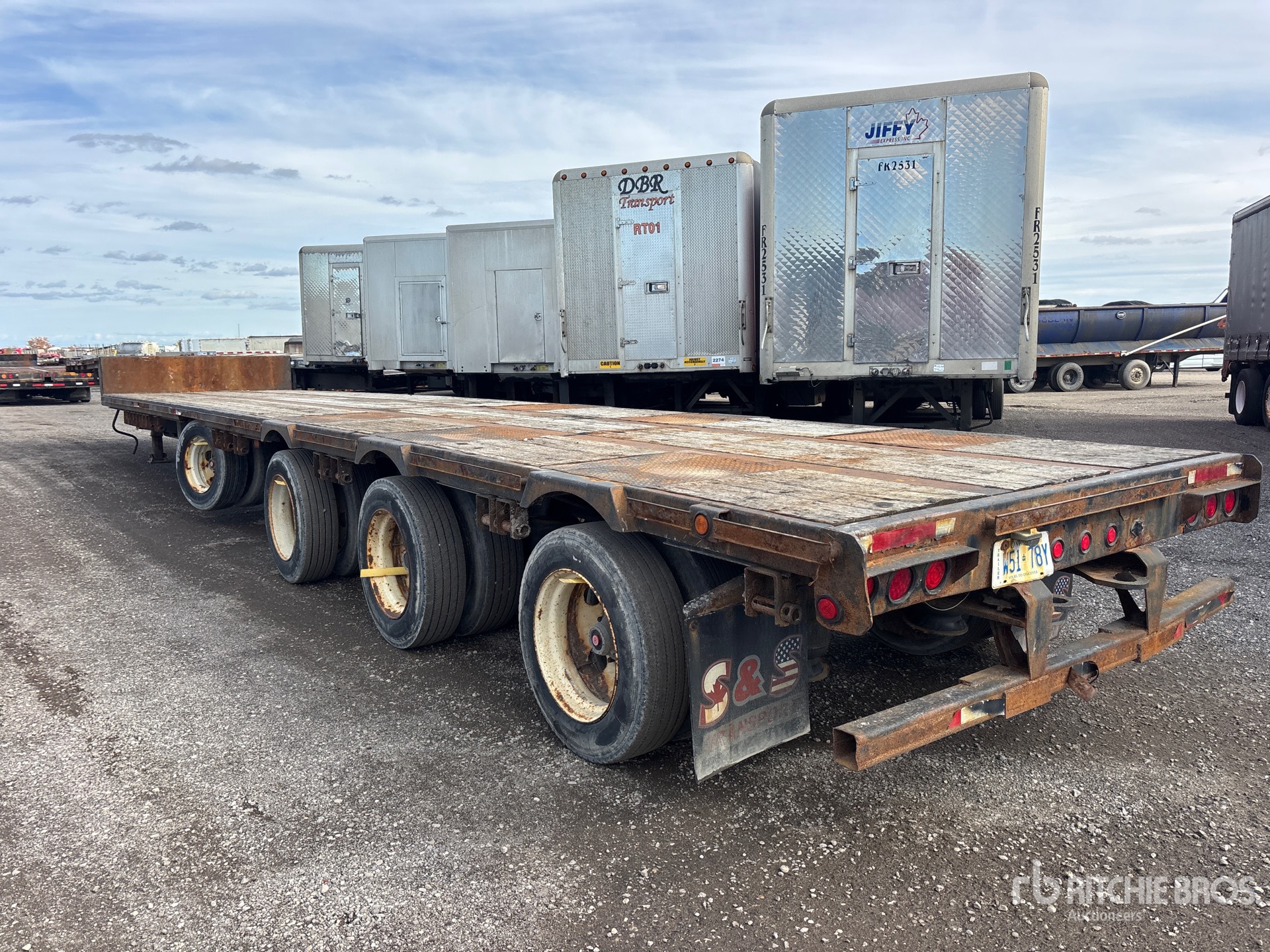 2016 Manac 53 FT QUAD/A