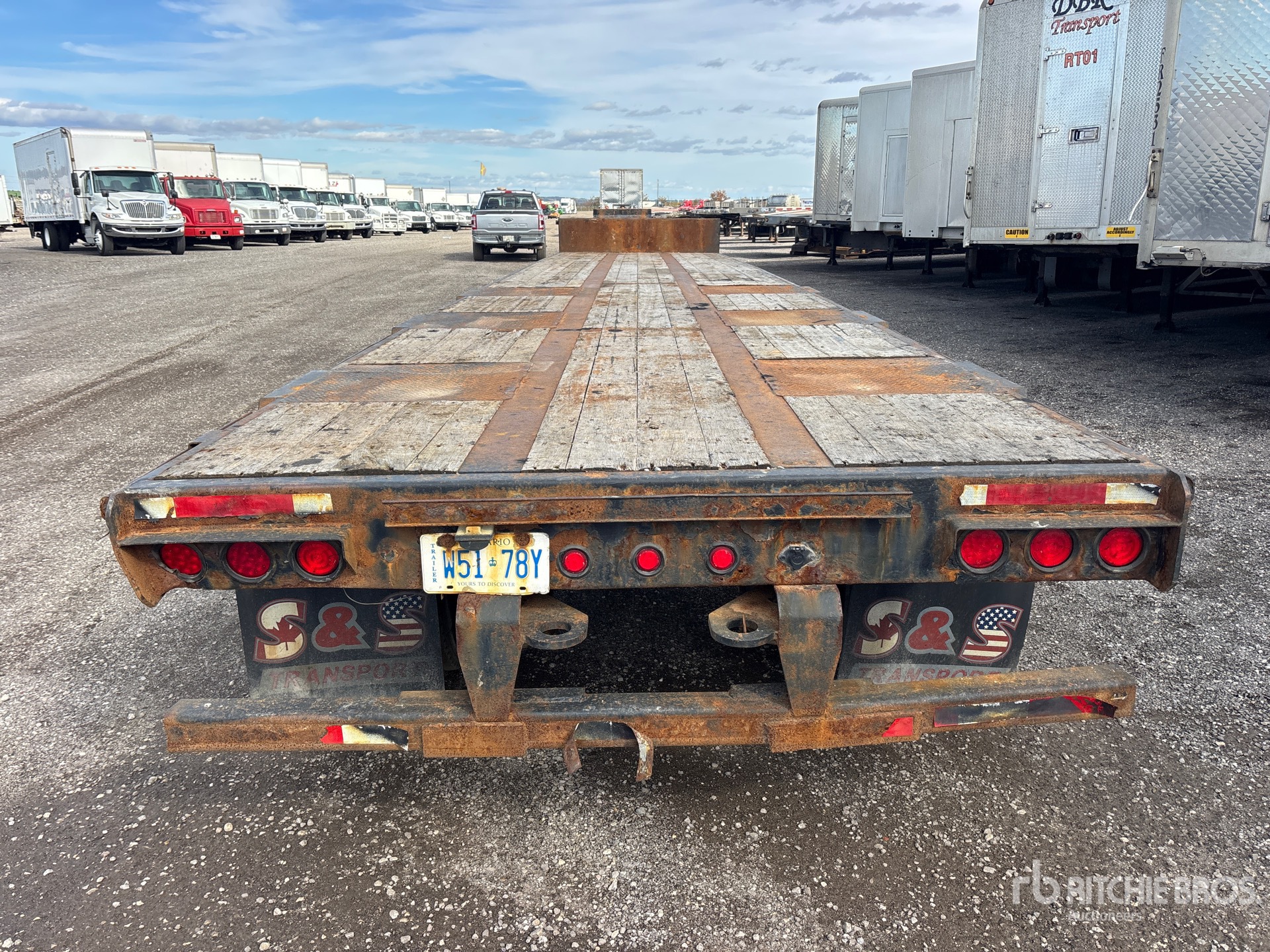 2016 Manac 53 FT QUAD/A
