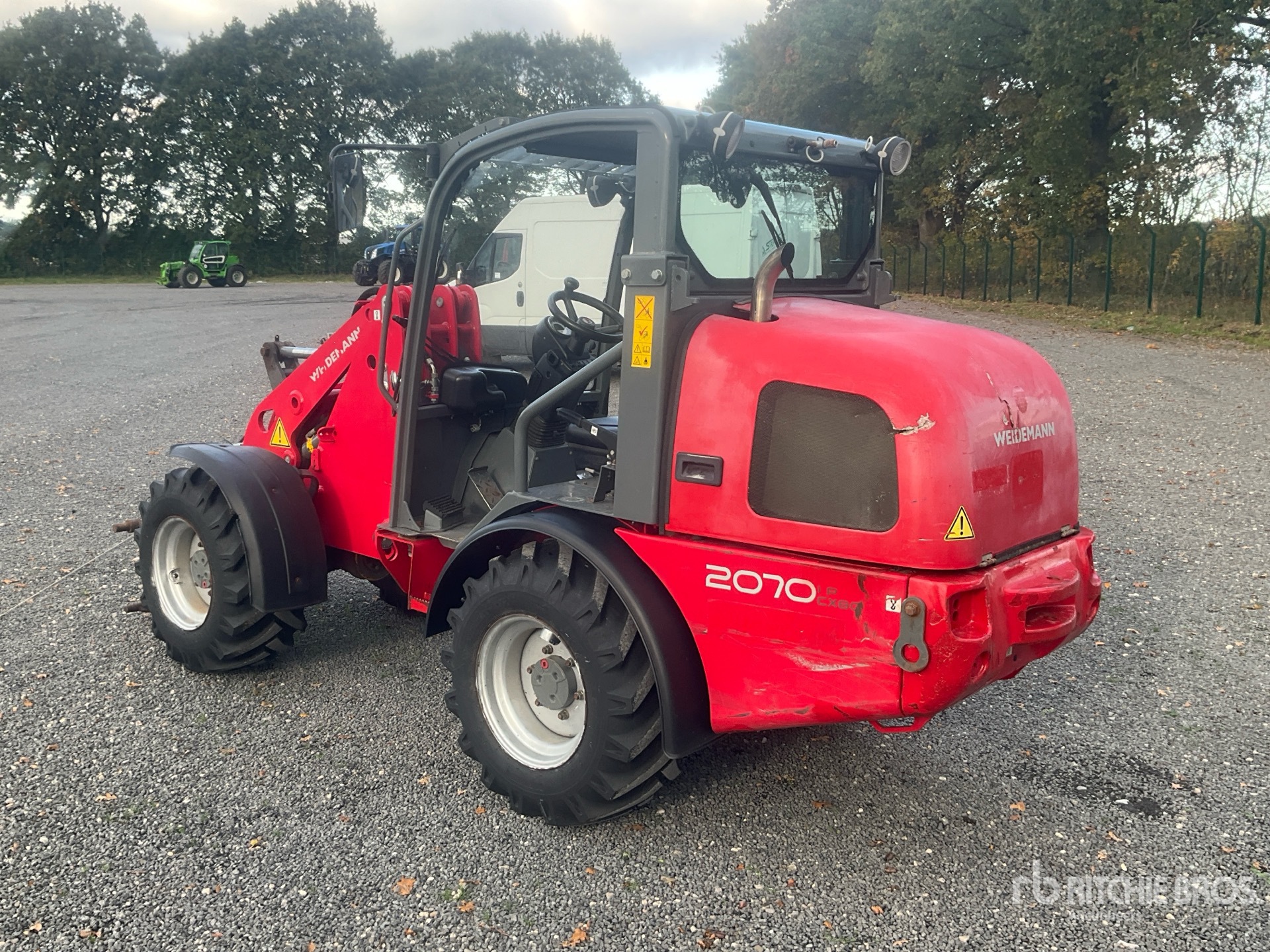 2011 Weidemann 2070 CX 80 LP