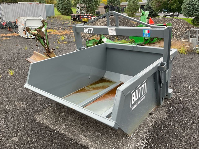 Butti 2.6 cyd Concrete Bucket (Unused)