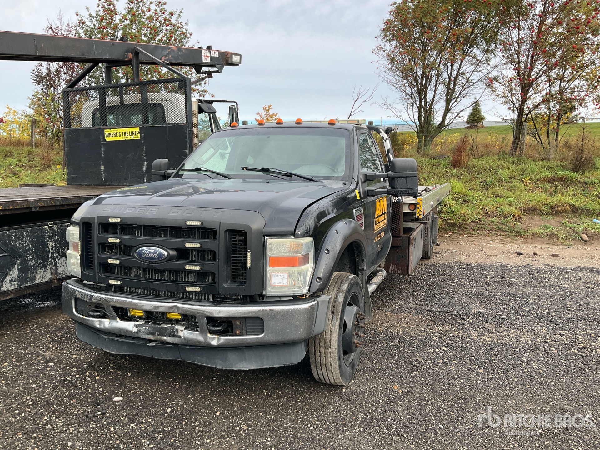 2008 Ford F-550
