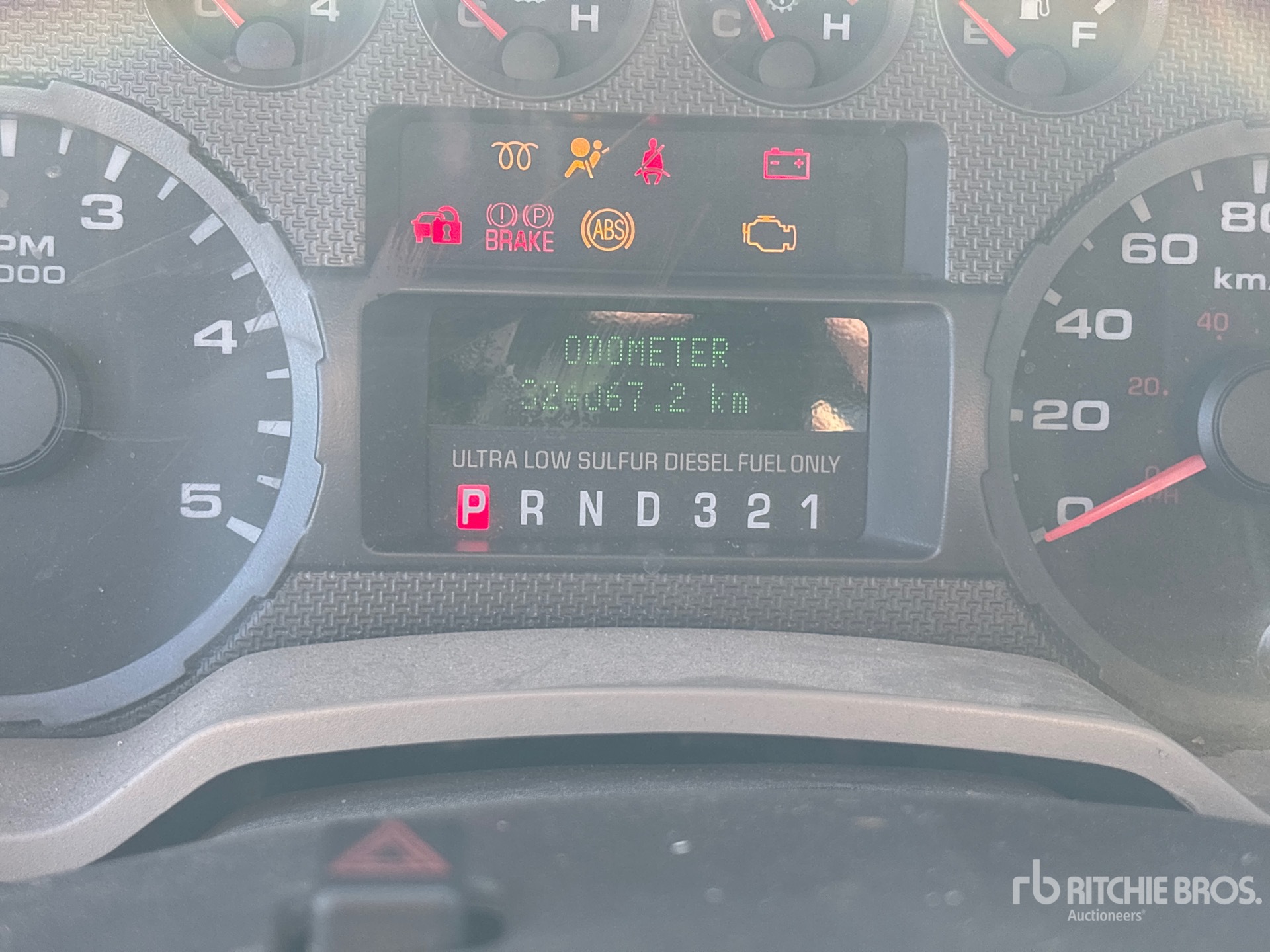 2008 Ford F-550