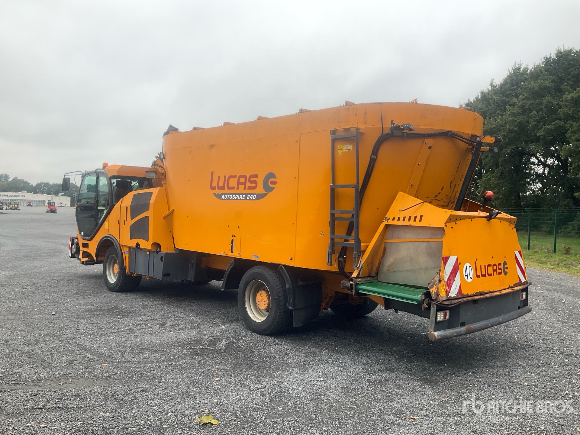 2018 Lufkin AUTOSPIRE 240