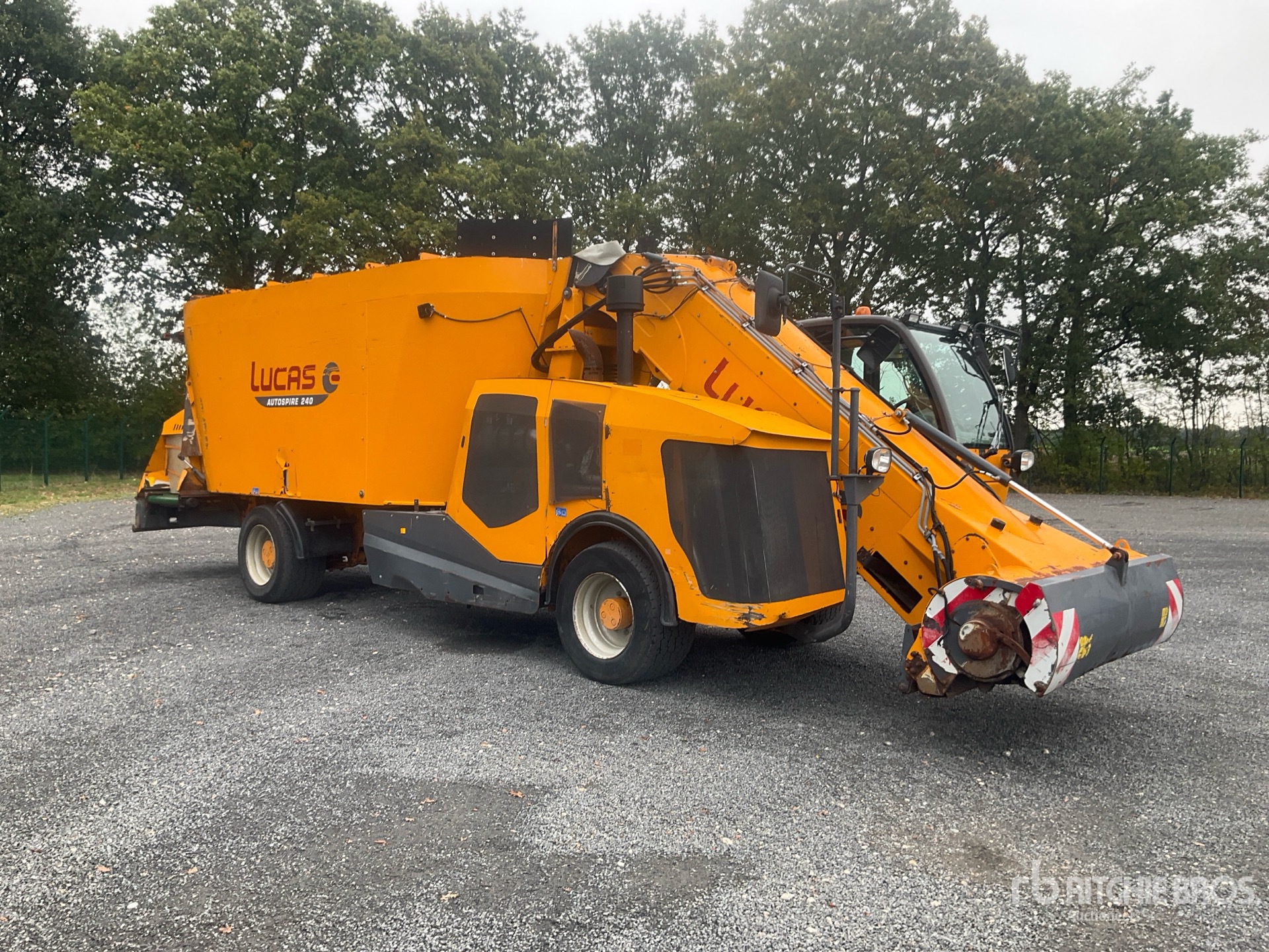 2018 Lufkin AUTOSPIRE 240