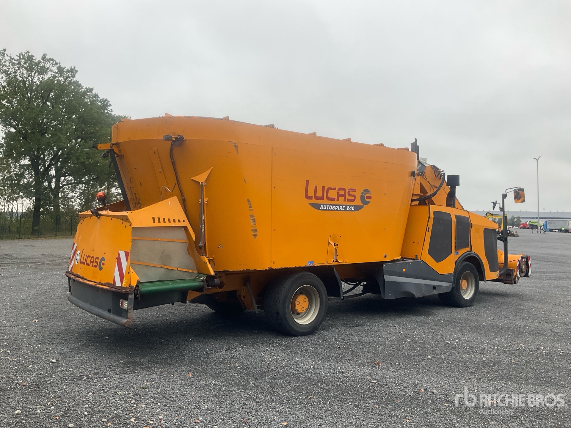 2018 Lufkin AUTOSPIRE 240