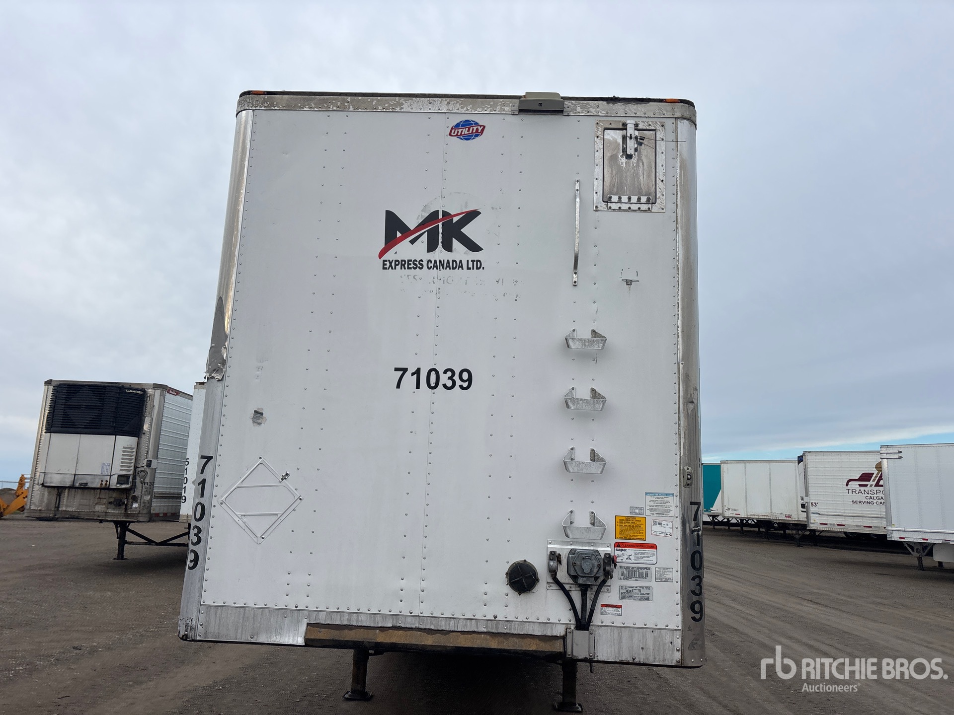 2018 Utility 53 FT X 102 IN T/A
