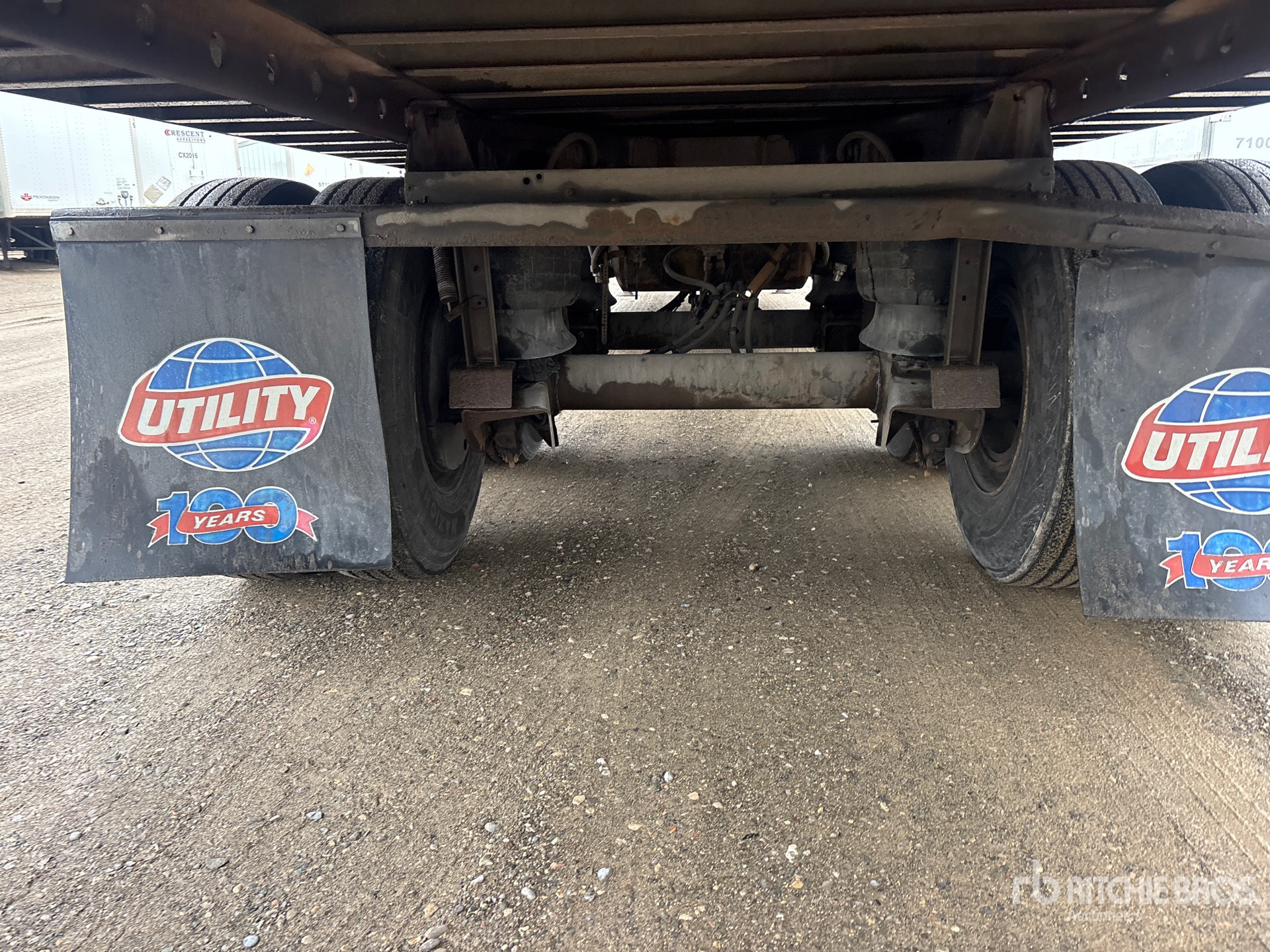 2018 Utility 53 FT X 102 IN T/A