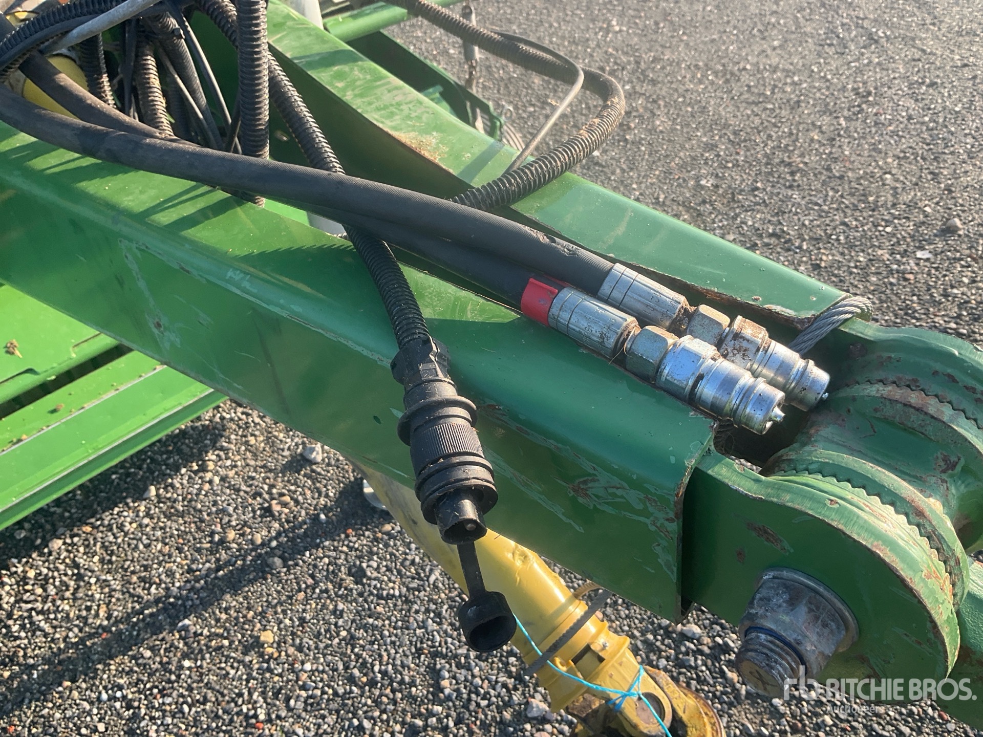 2012 Krone COMPRIMA F 155