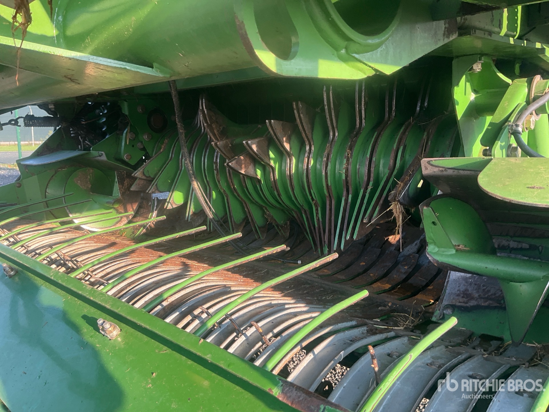 2012 Krone COMPRIMA F 155