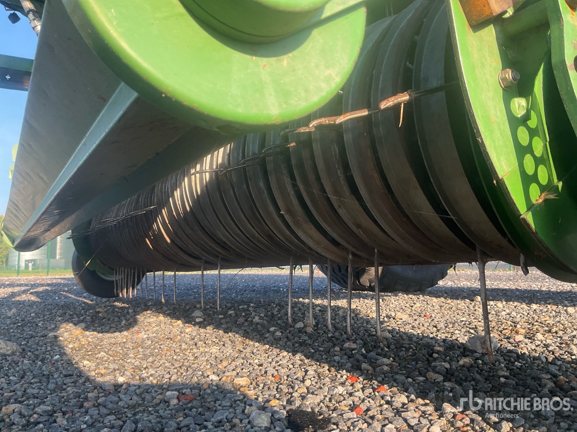 2012 Krone COMPRIMA F 155