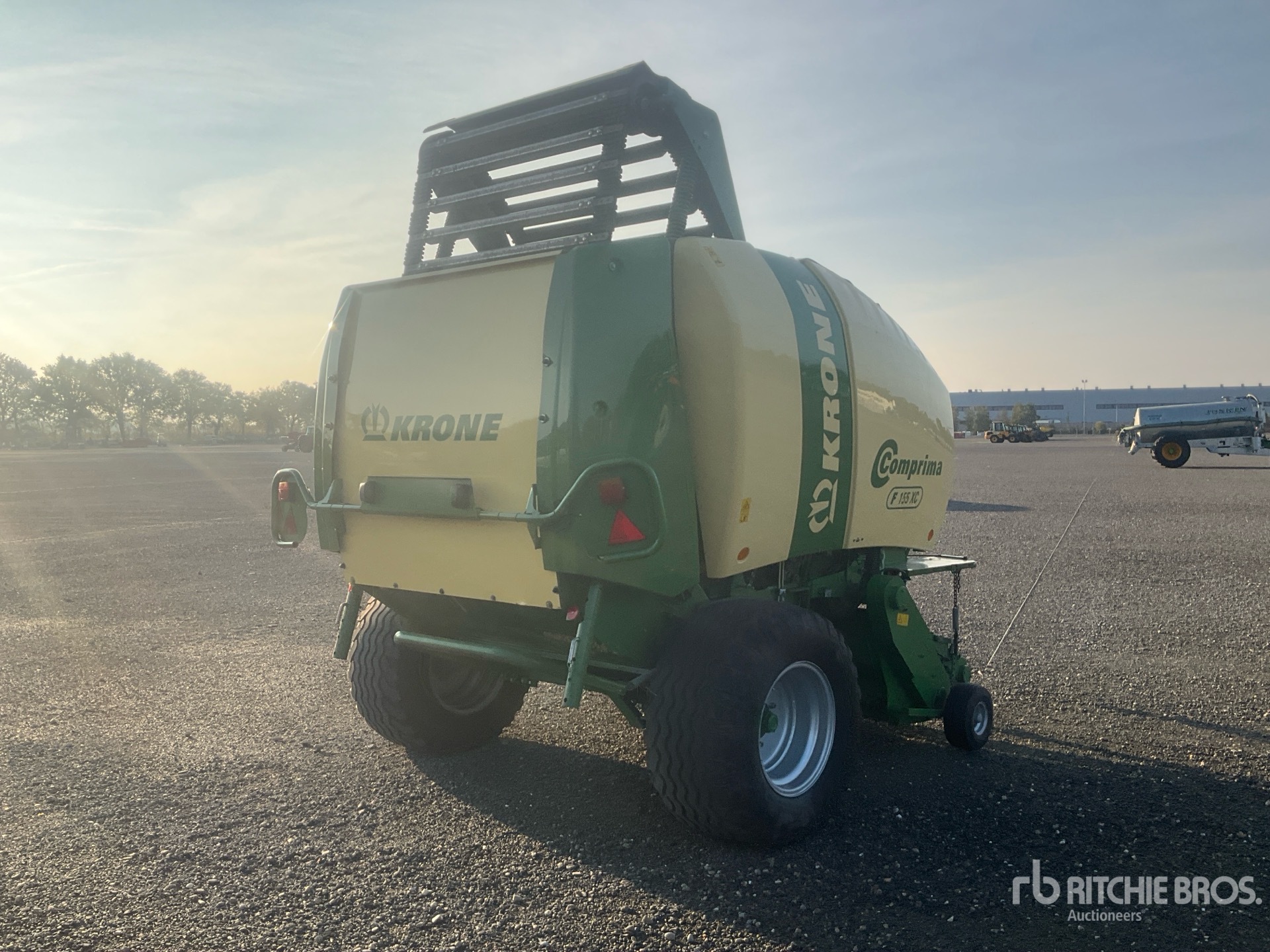 2012 Krone COMPRIMA F 155