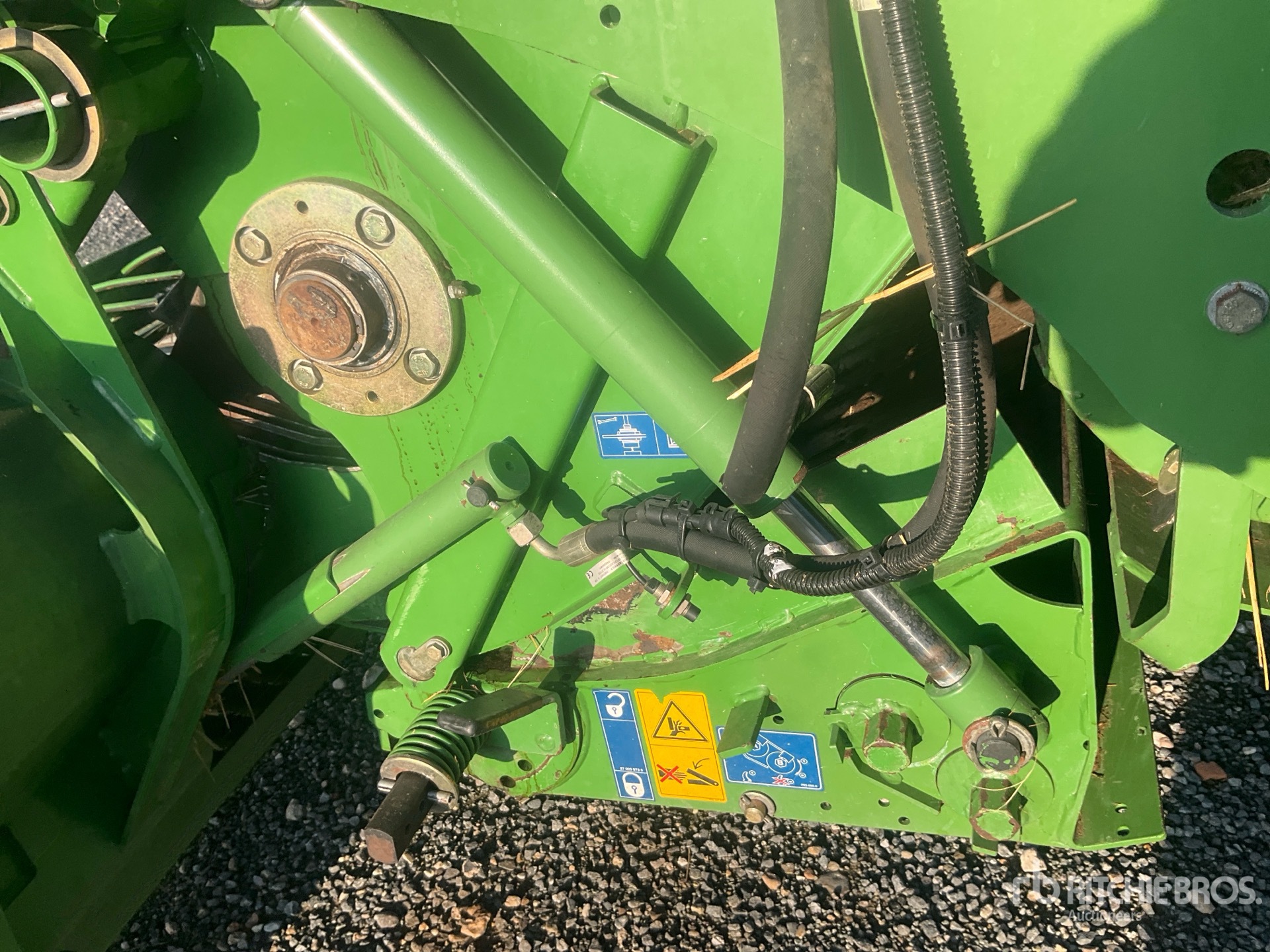 2012 Krone COMPRIMA F 155