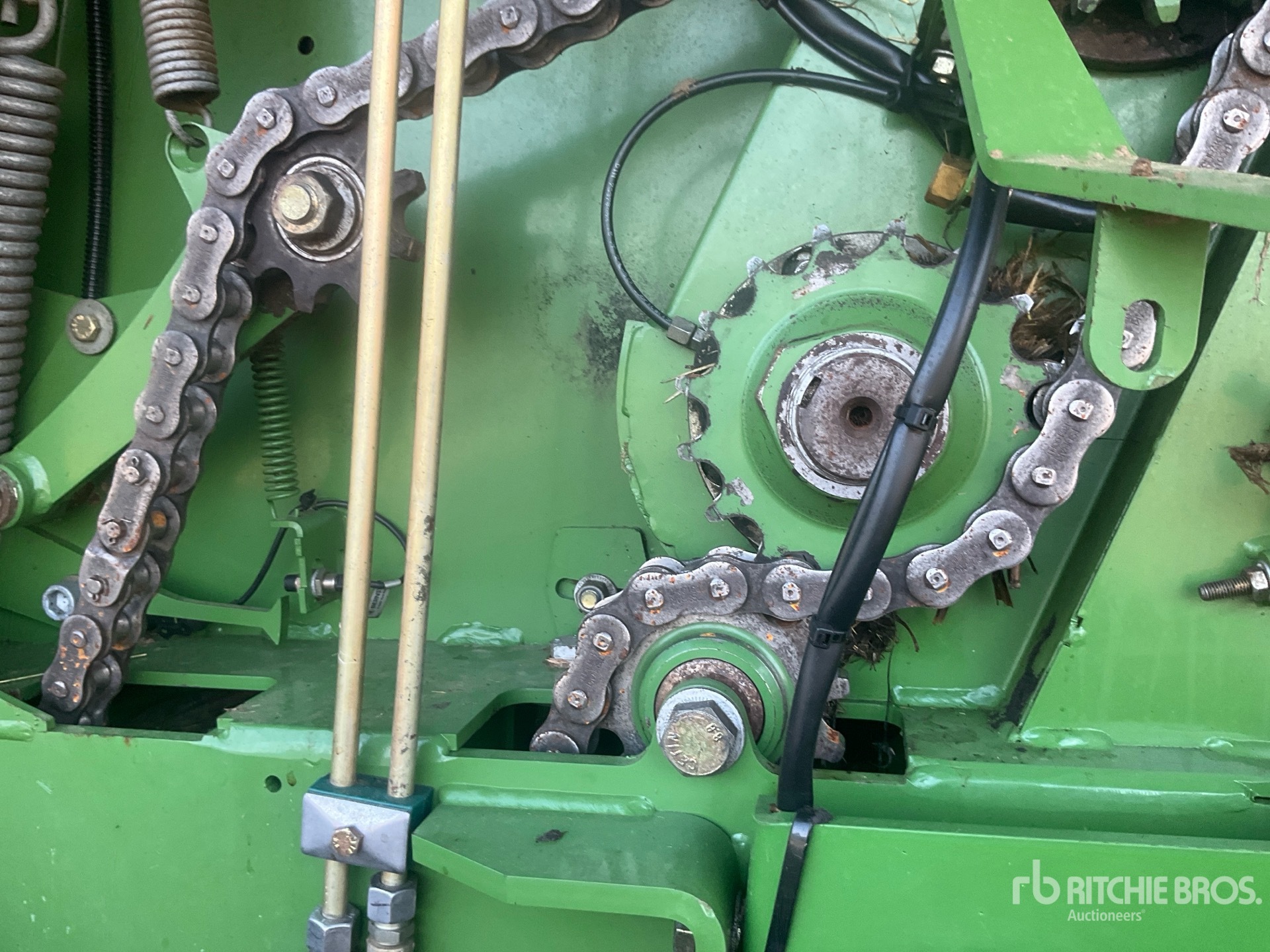 2012 Krone COMPRIMA F 155