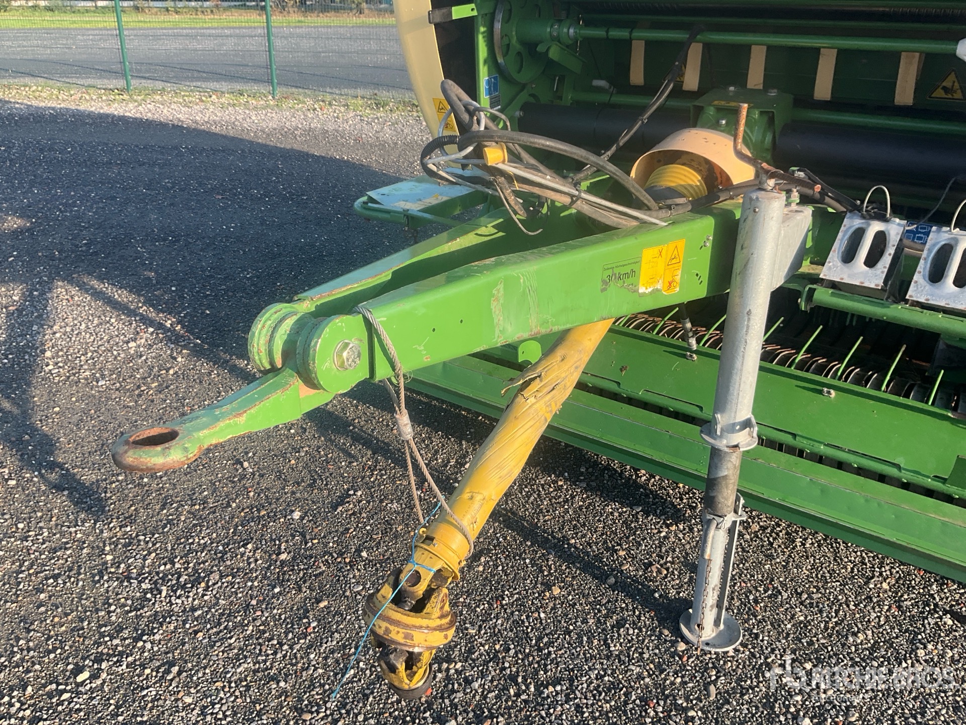 2012 Krone COMPRIMA F 155