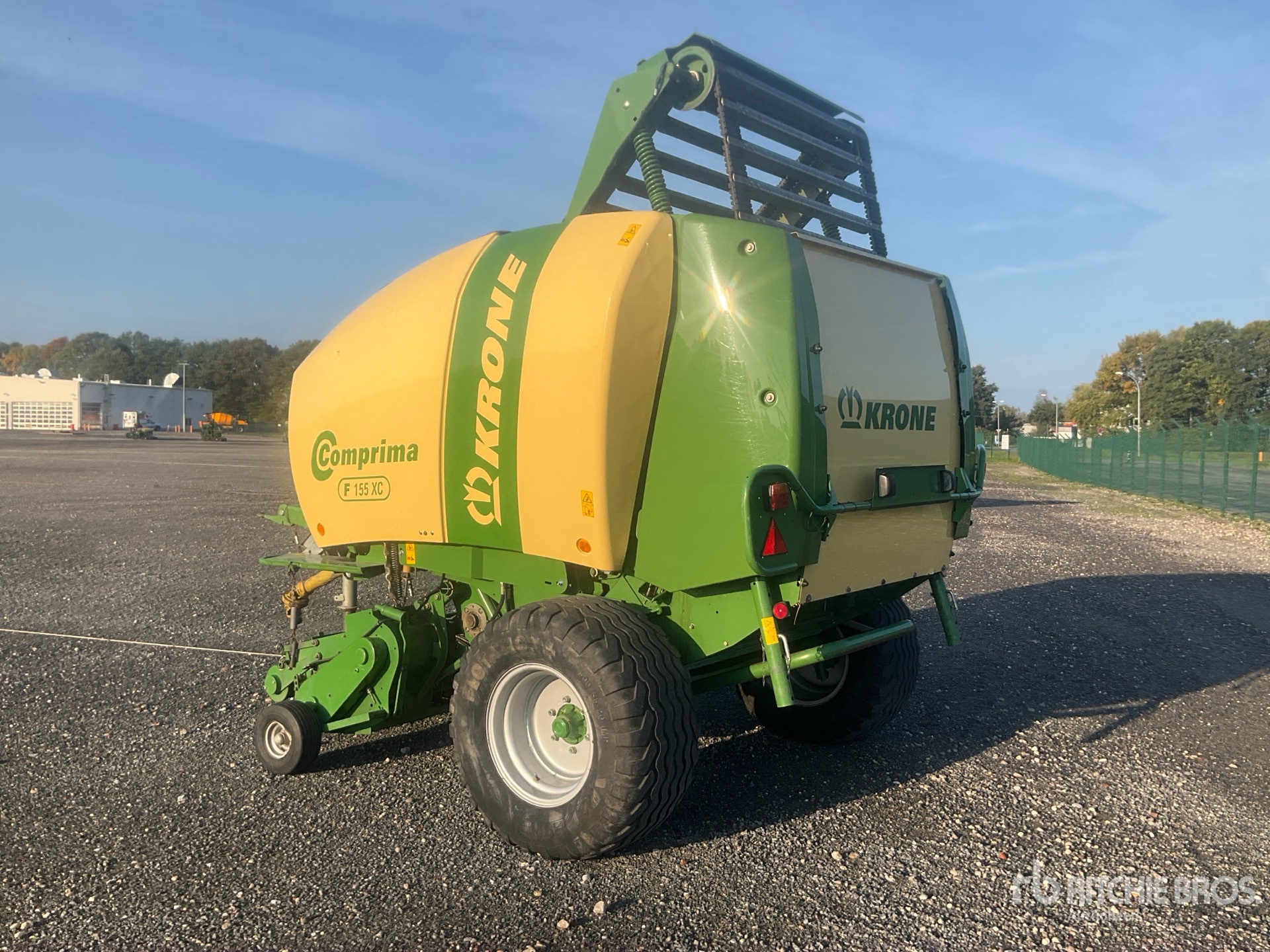2012 Krone COMPRIMA F 155