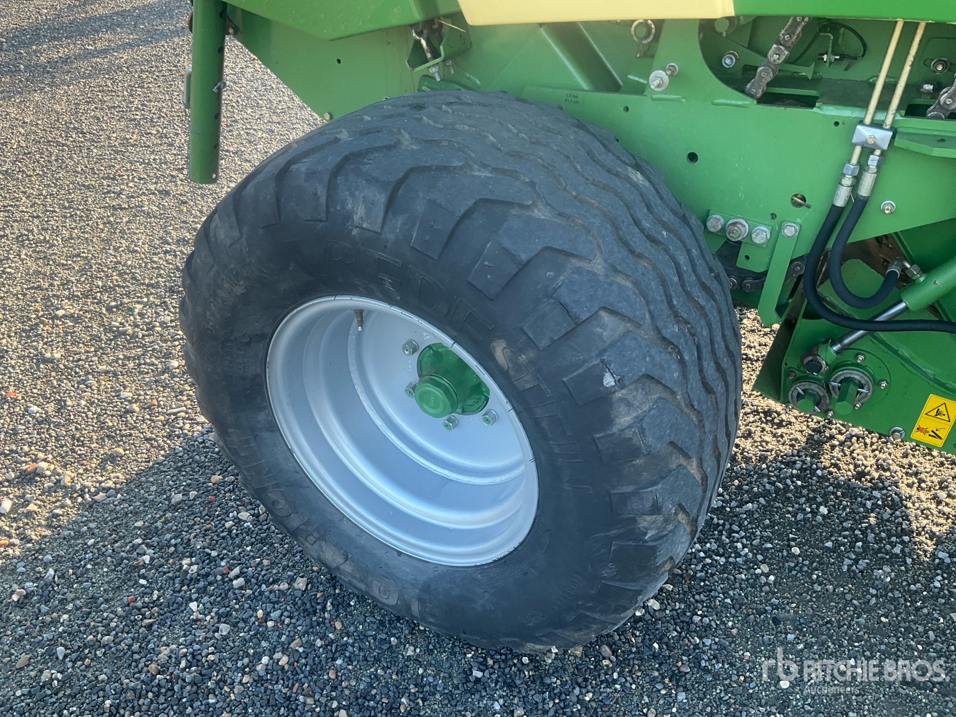2012 Krone COMPRIMA F 155