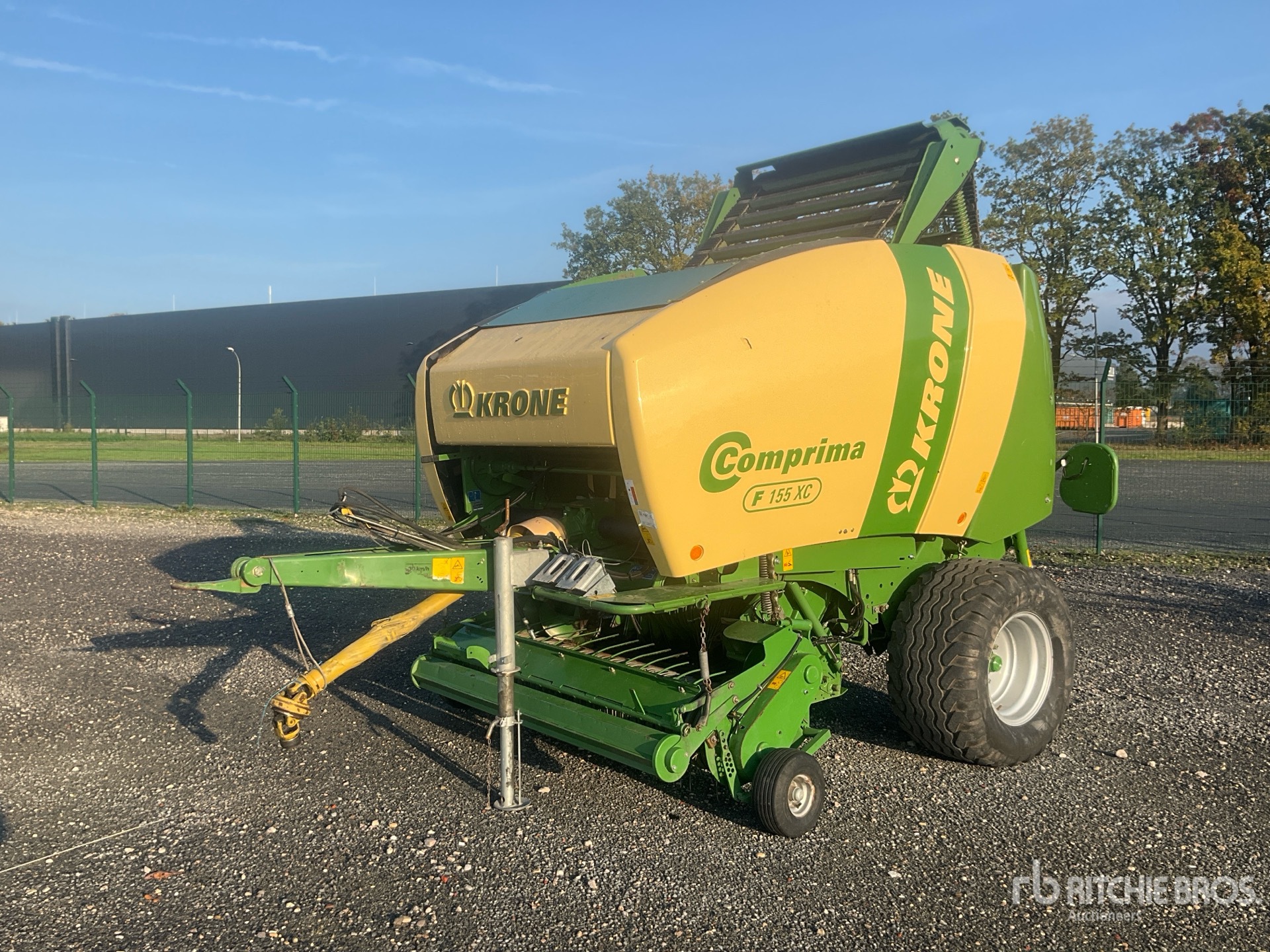 Photo of 2012 Krone COMPRIMA F 155