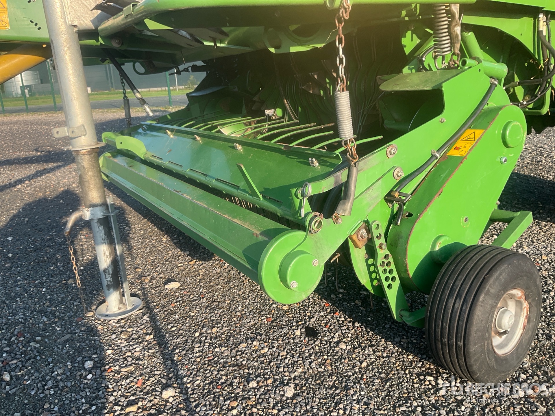 2012 Krone COMPRIMA F 155