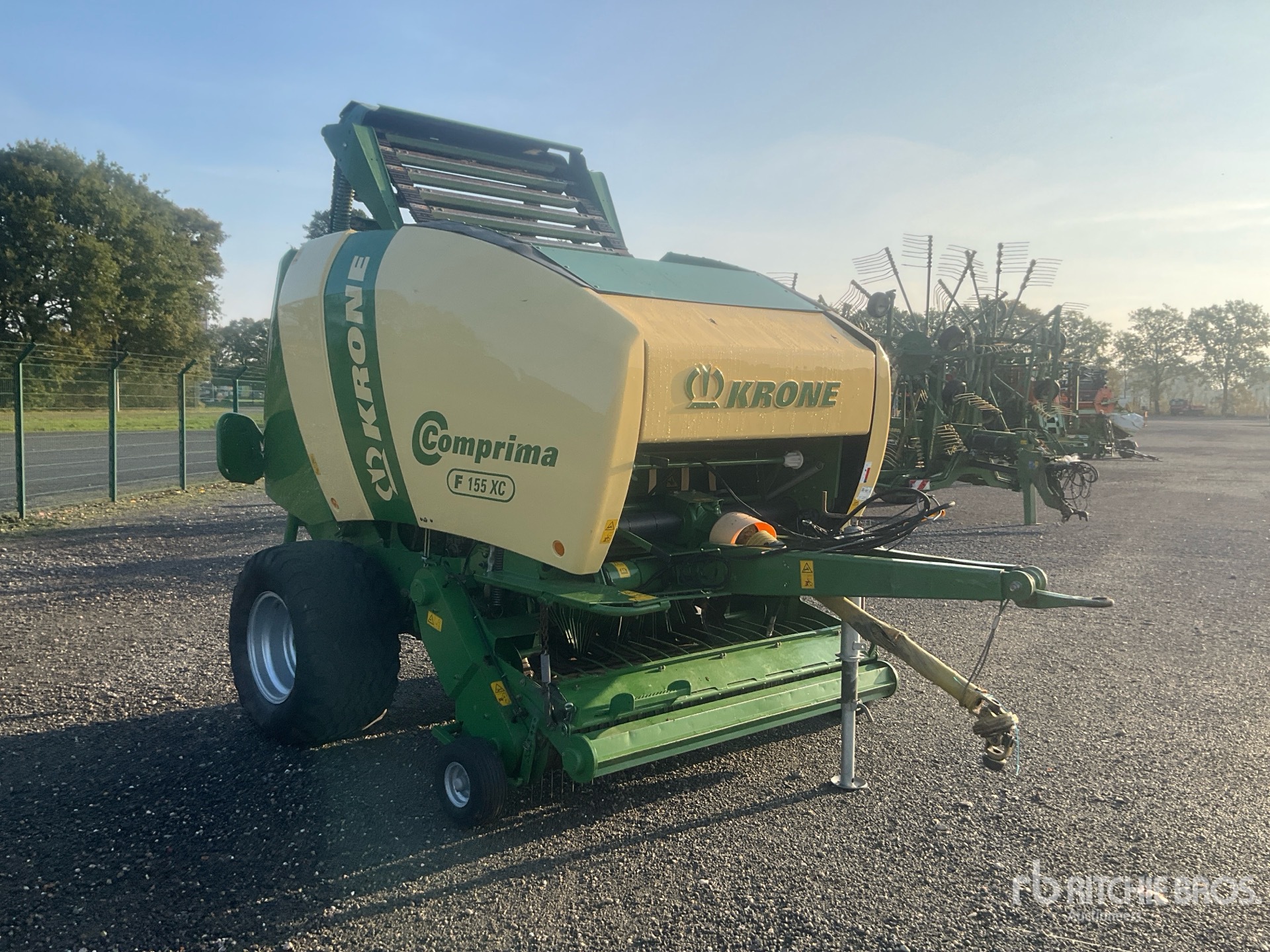 2012 Krone COMPRIMA F 155