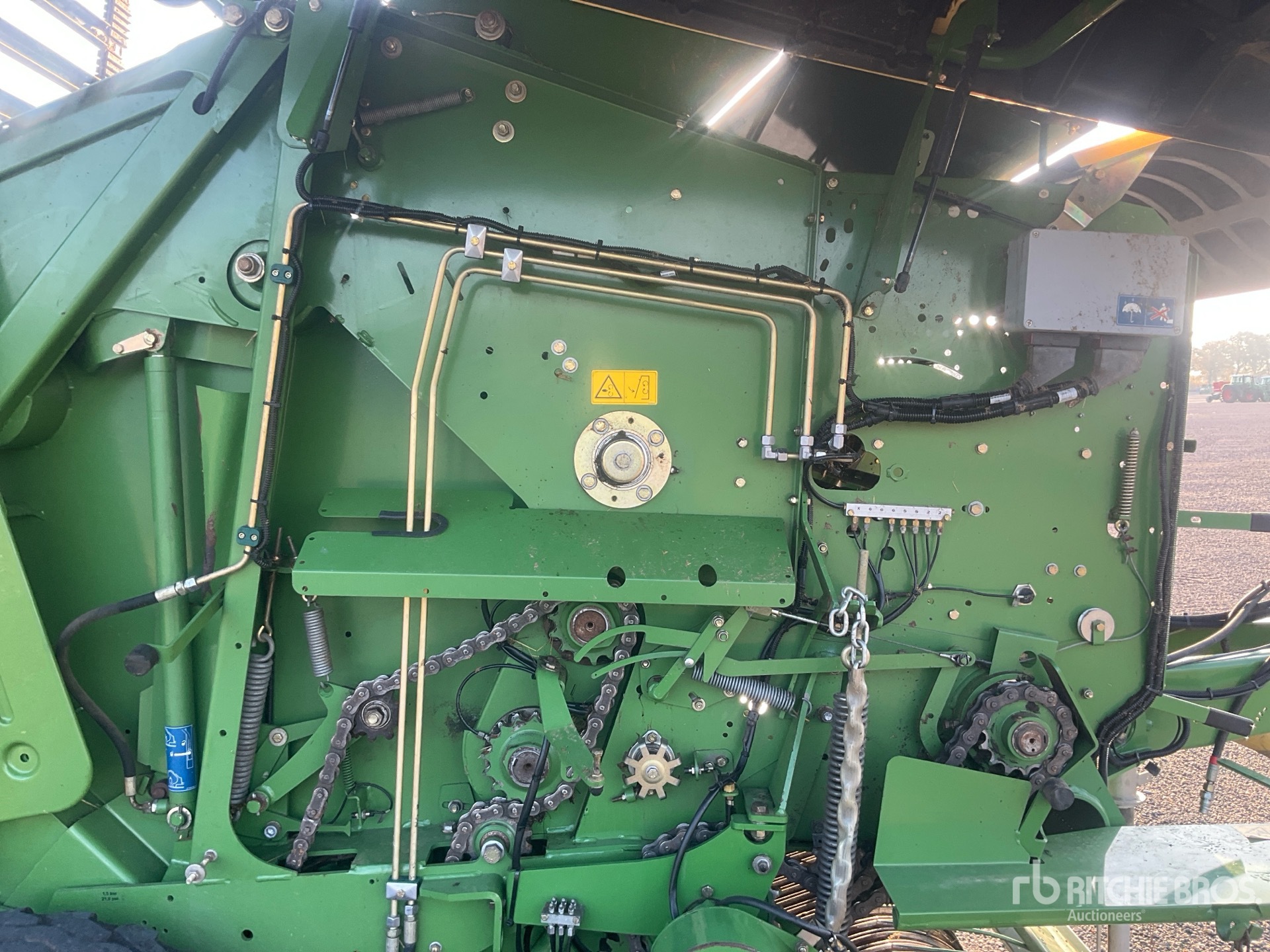 2012 Krone COMPRIMA F 155
