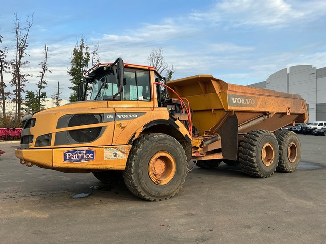 2016 Volvo A25G Articulated Dump Truck