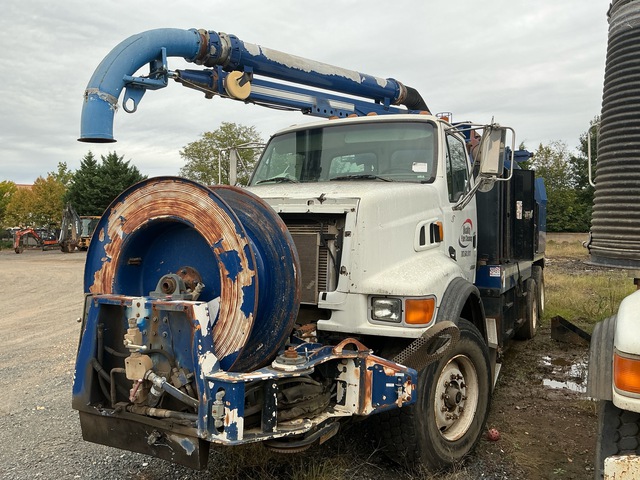 2007 Sterling LT7500 6x4 PARTS ONLY Vacuum Excavator Truck (Inoperable)