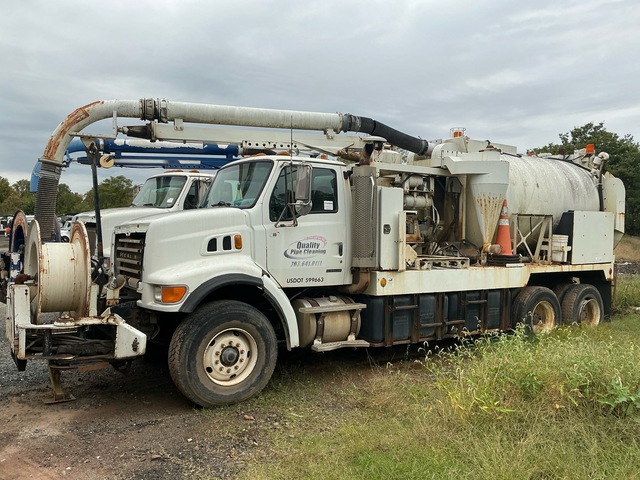2005 Sterling LT7500 6x4 PARTS ONLY Vacuum Excavator Truck (Inoperable)