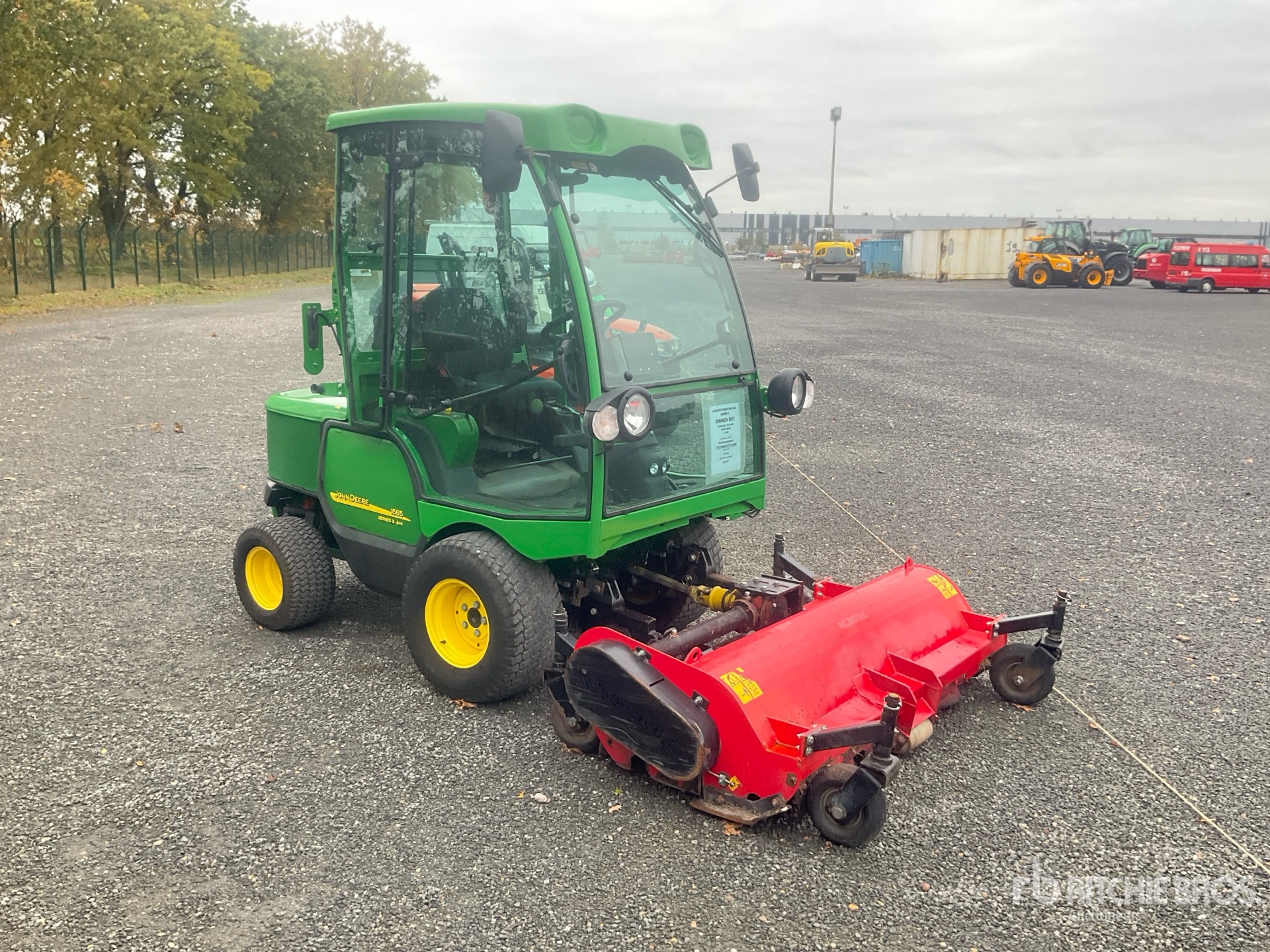 John Deere F 1565