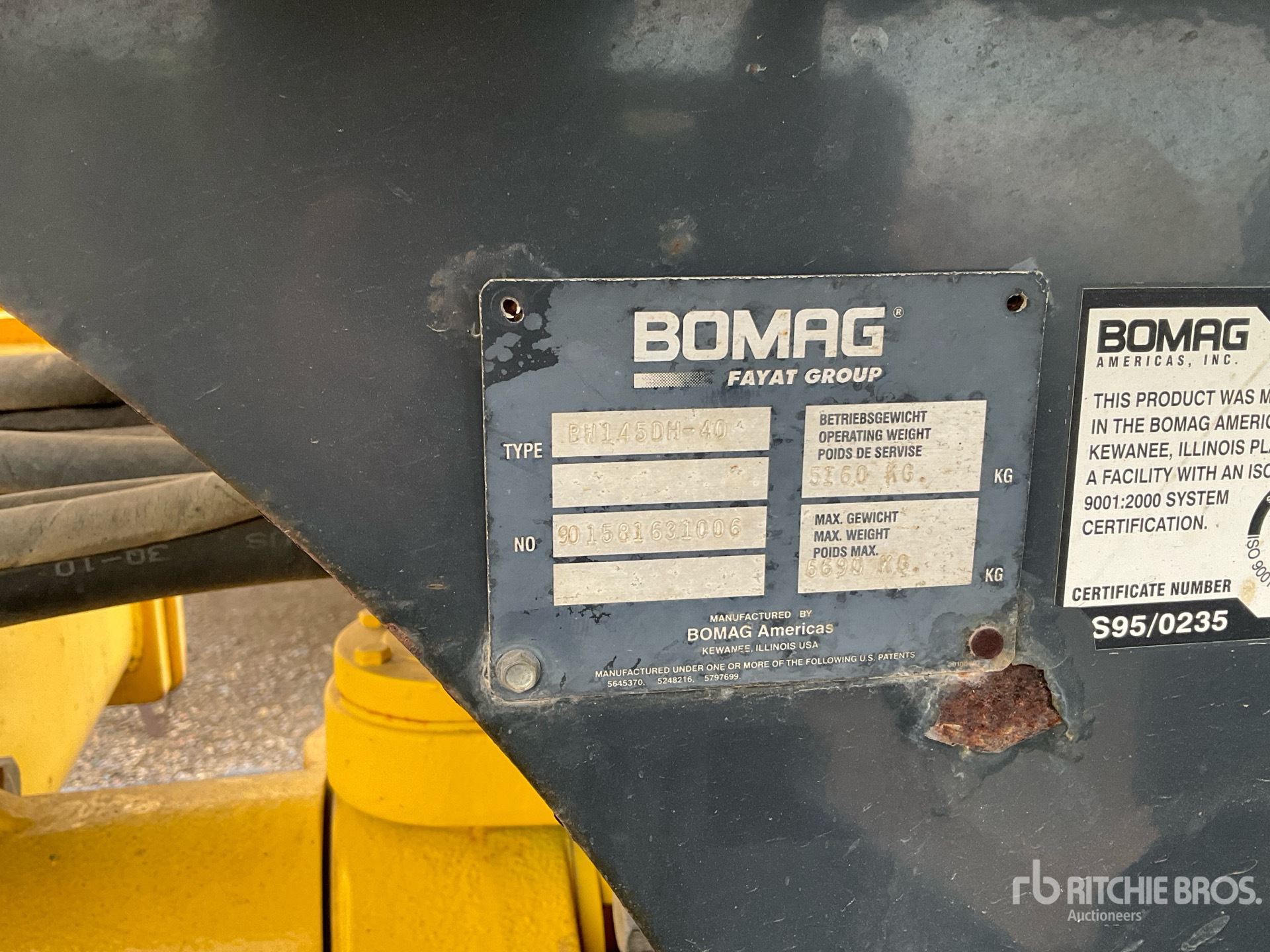 Bomag BW145DH-40