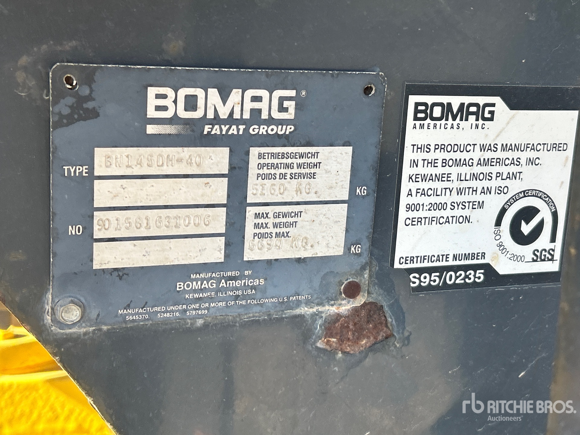 Bomag BW145DH-40
