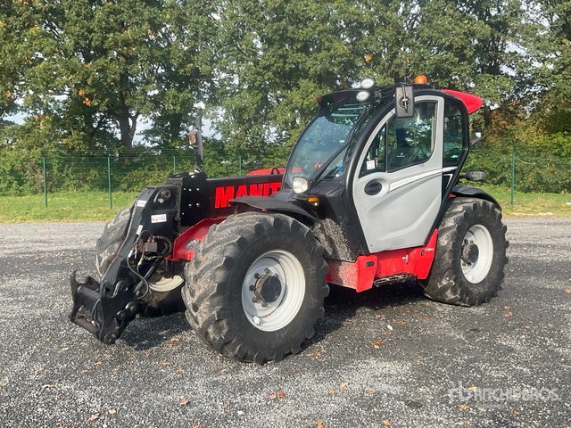 2019 Manitou MLT741-140V+ Telehandler