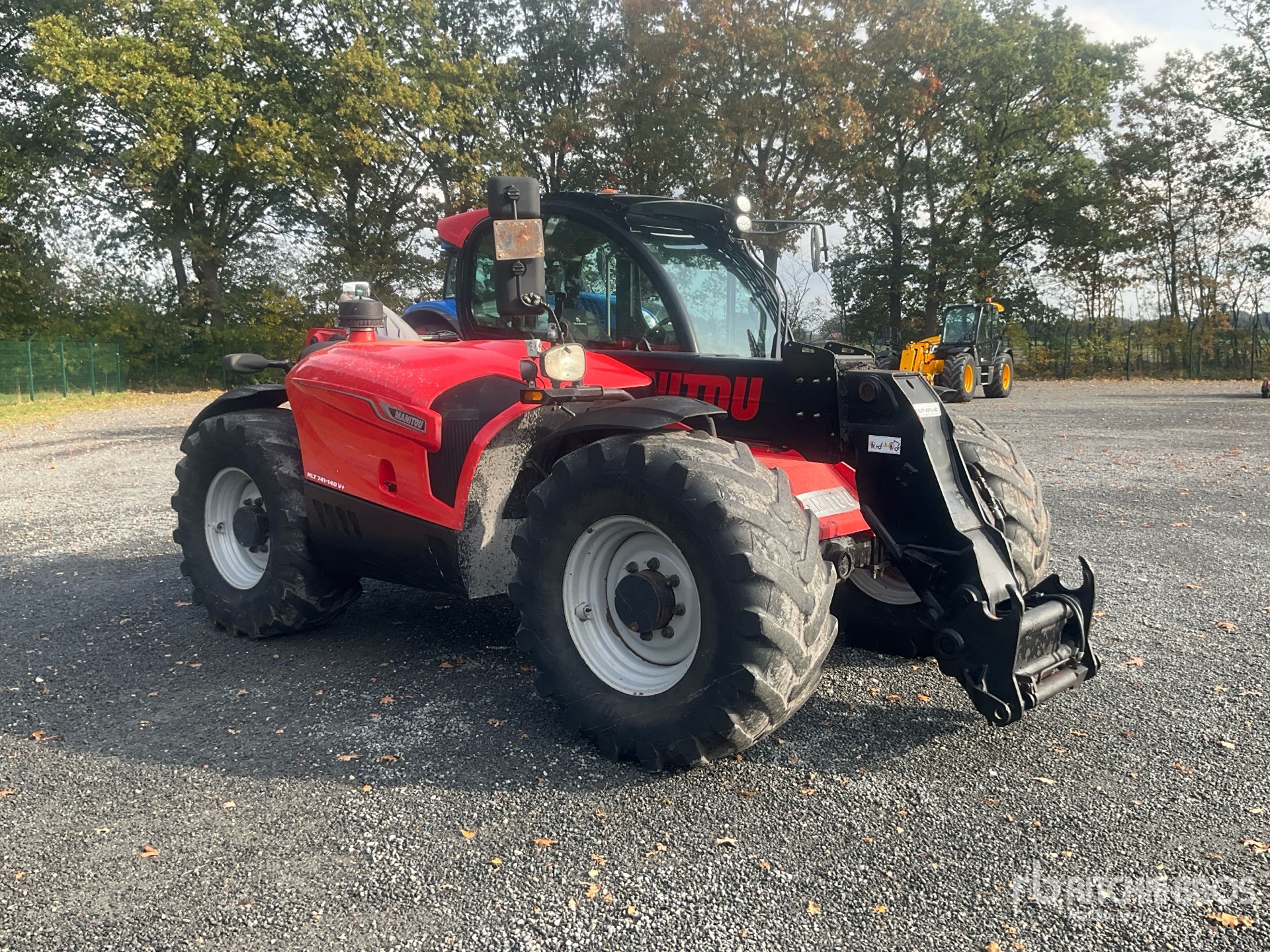 2019 Manitou MLT741-140V+