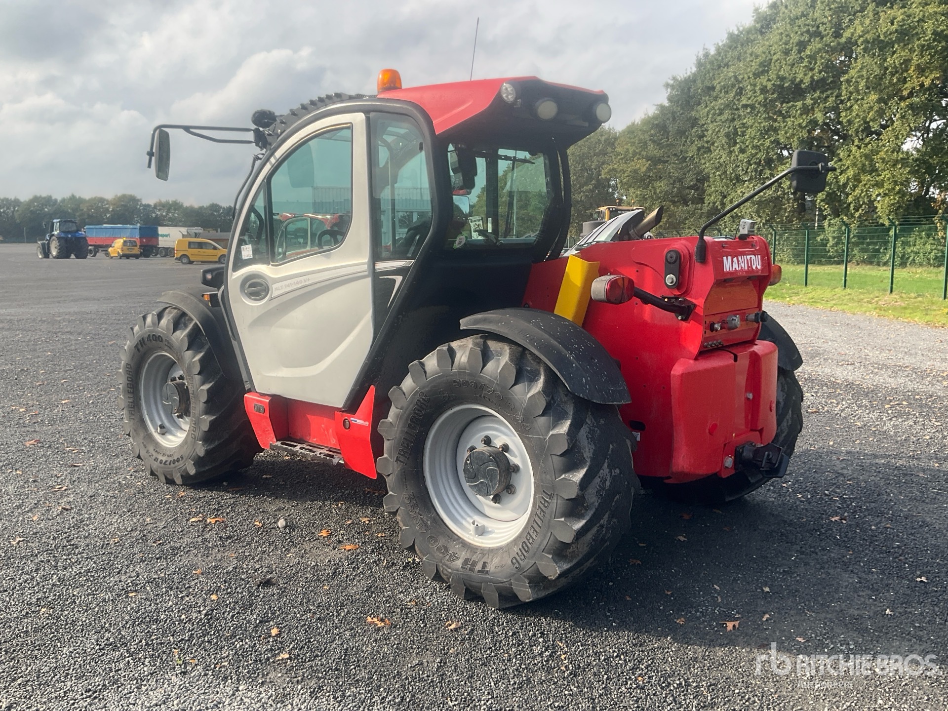 2019 Manitou MLT741-140V+