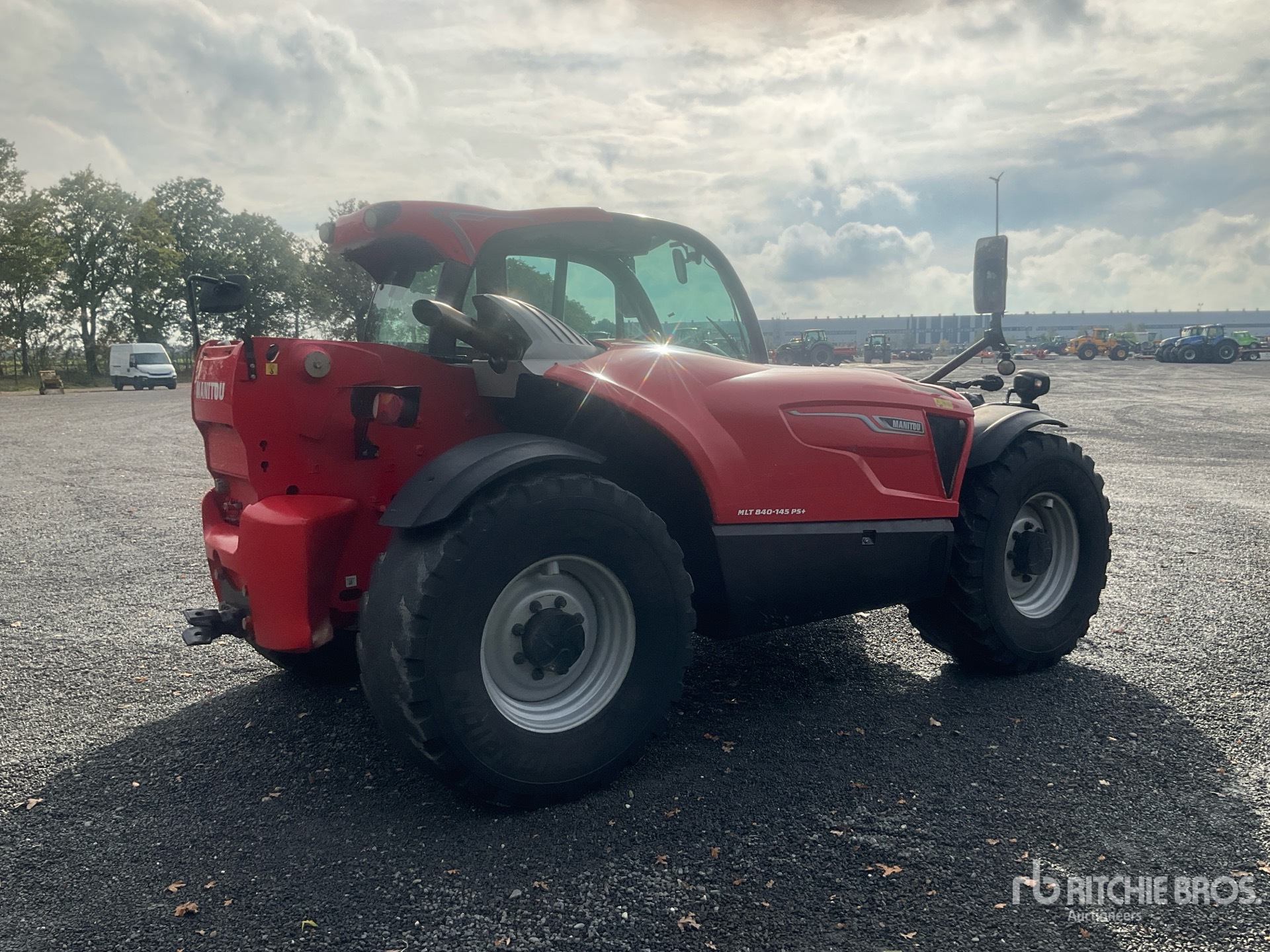 2019 Manitou MLT840-145