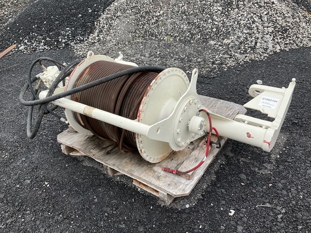 Demag Auxiliary Boom Mounted Hoist, firs DEMAG AC80-1 - Fits Demag (Unused)