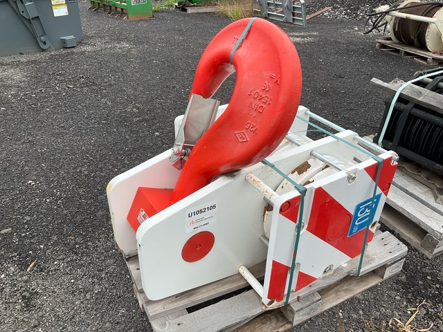 Terex 130 ton 7 Sheave Hook Block (Unused)
