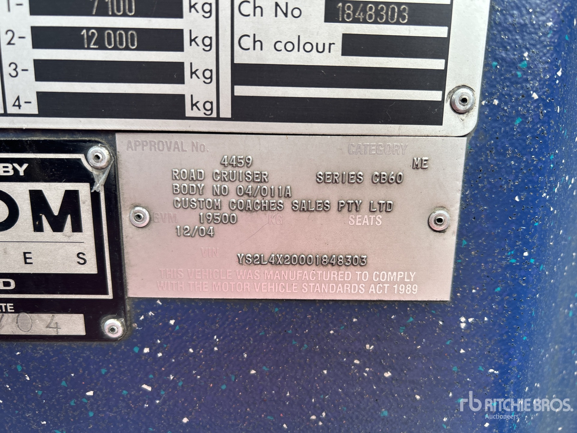 2004 Scania L94UB