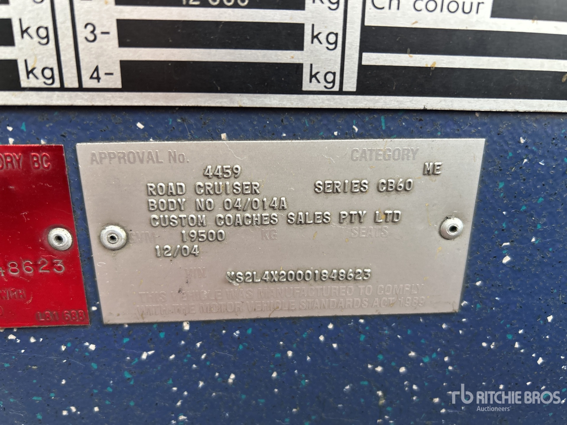 2004 Scania L94UB