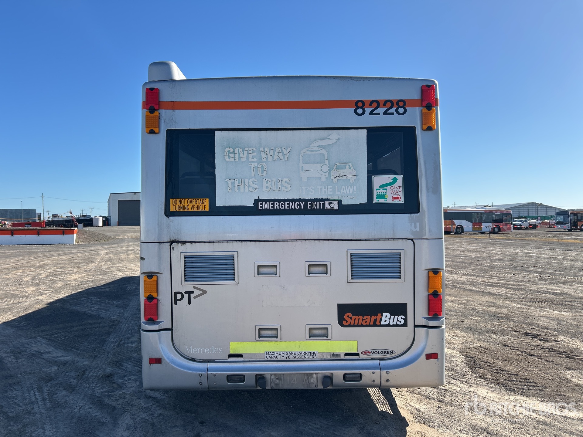 2006 Mercedes-Benz O500LE