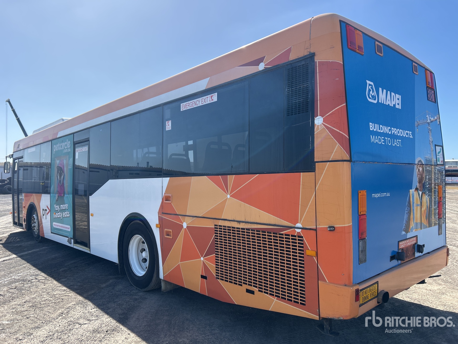 2004 Scania L94UB